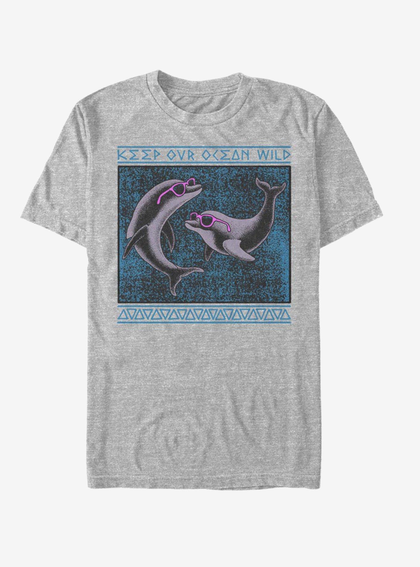 Wild Oceans T-Shirt, ATH HTR, hi-res