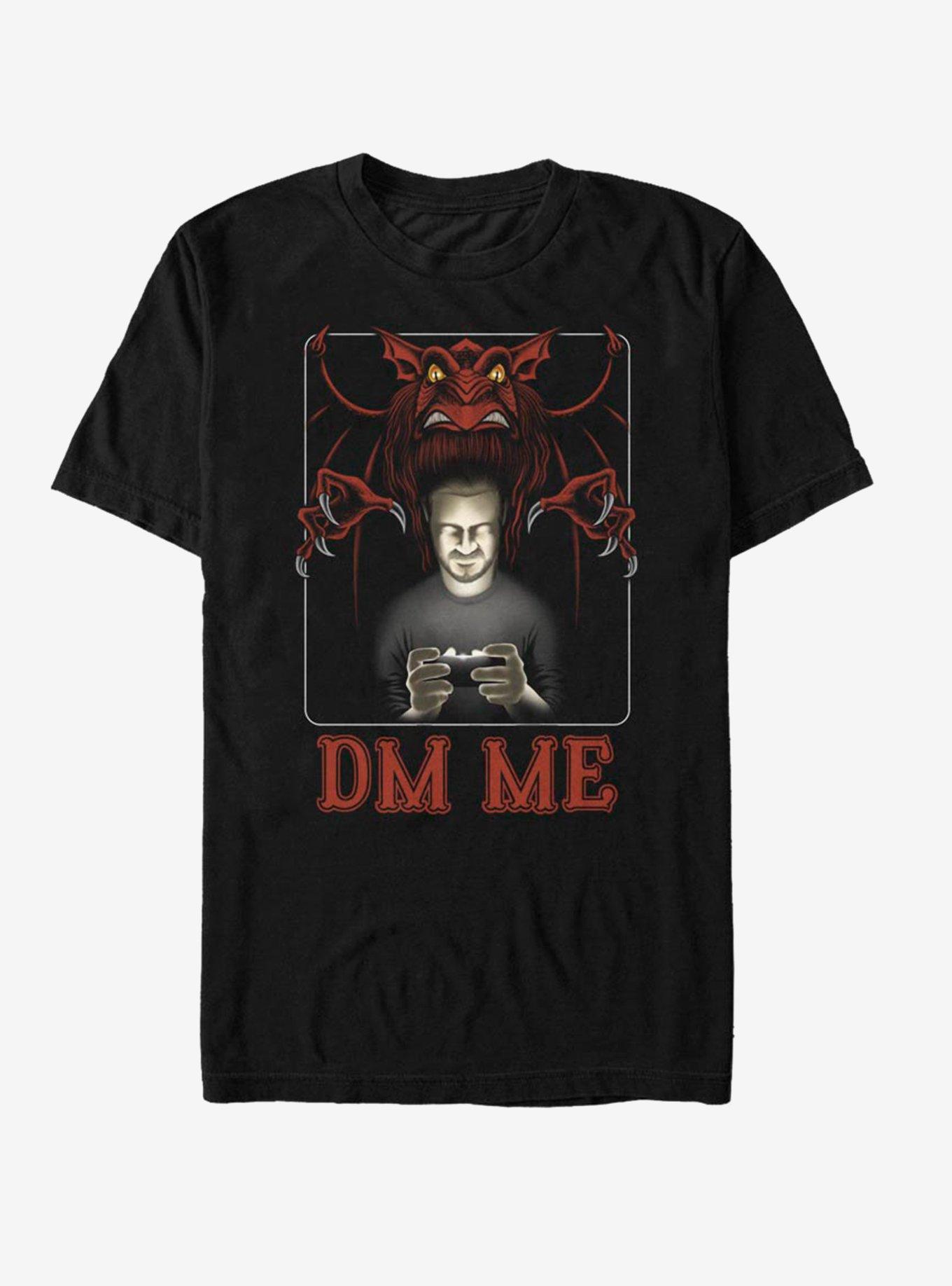 Wrong DM T-Shirt, , hi-res