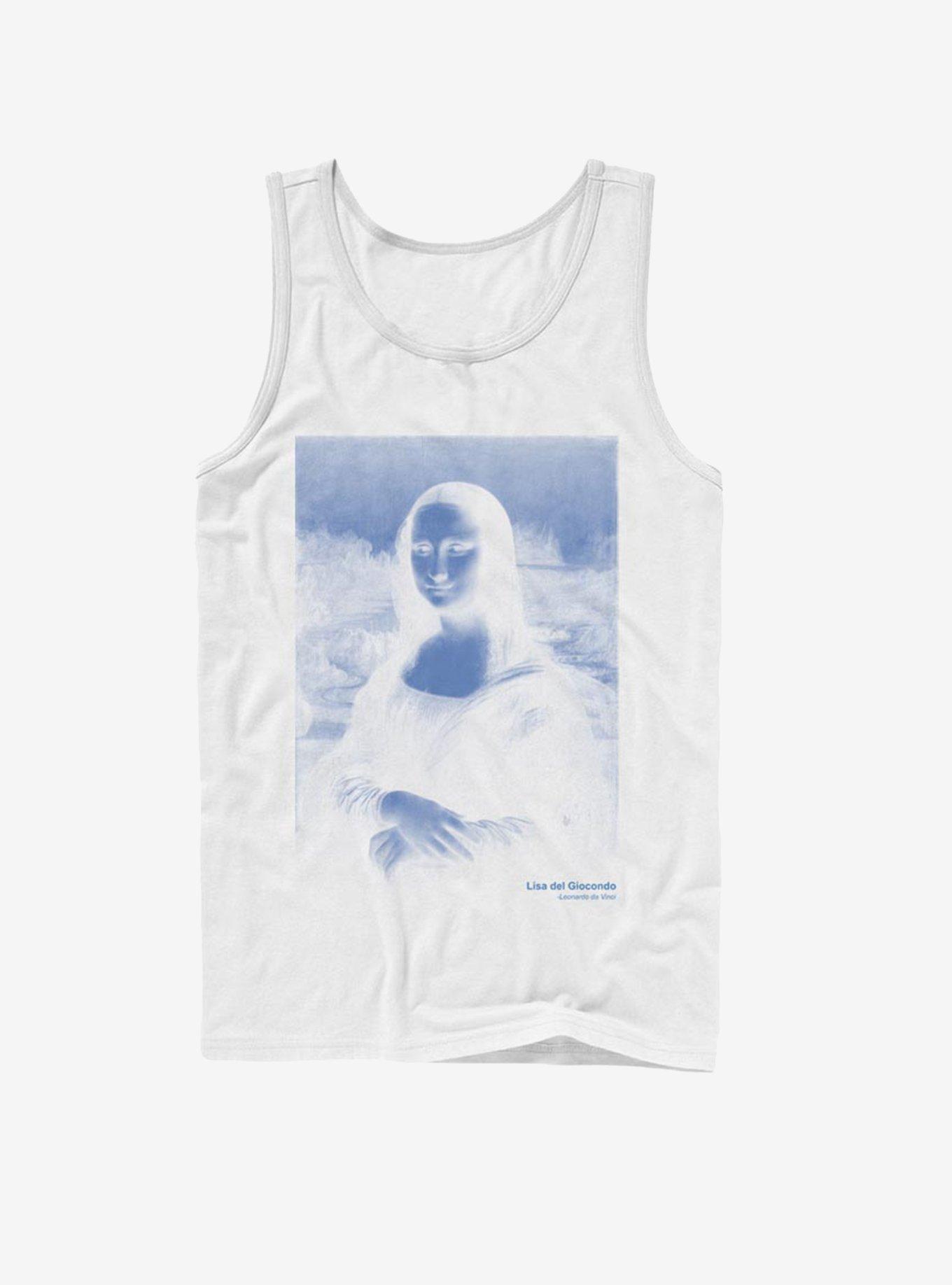 Mona Lisa X-Ray Tank, WHITE, hi-res