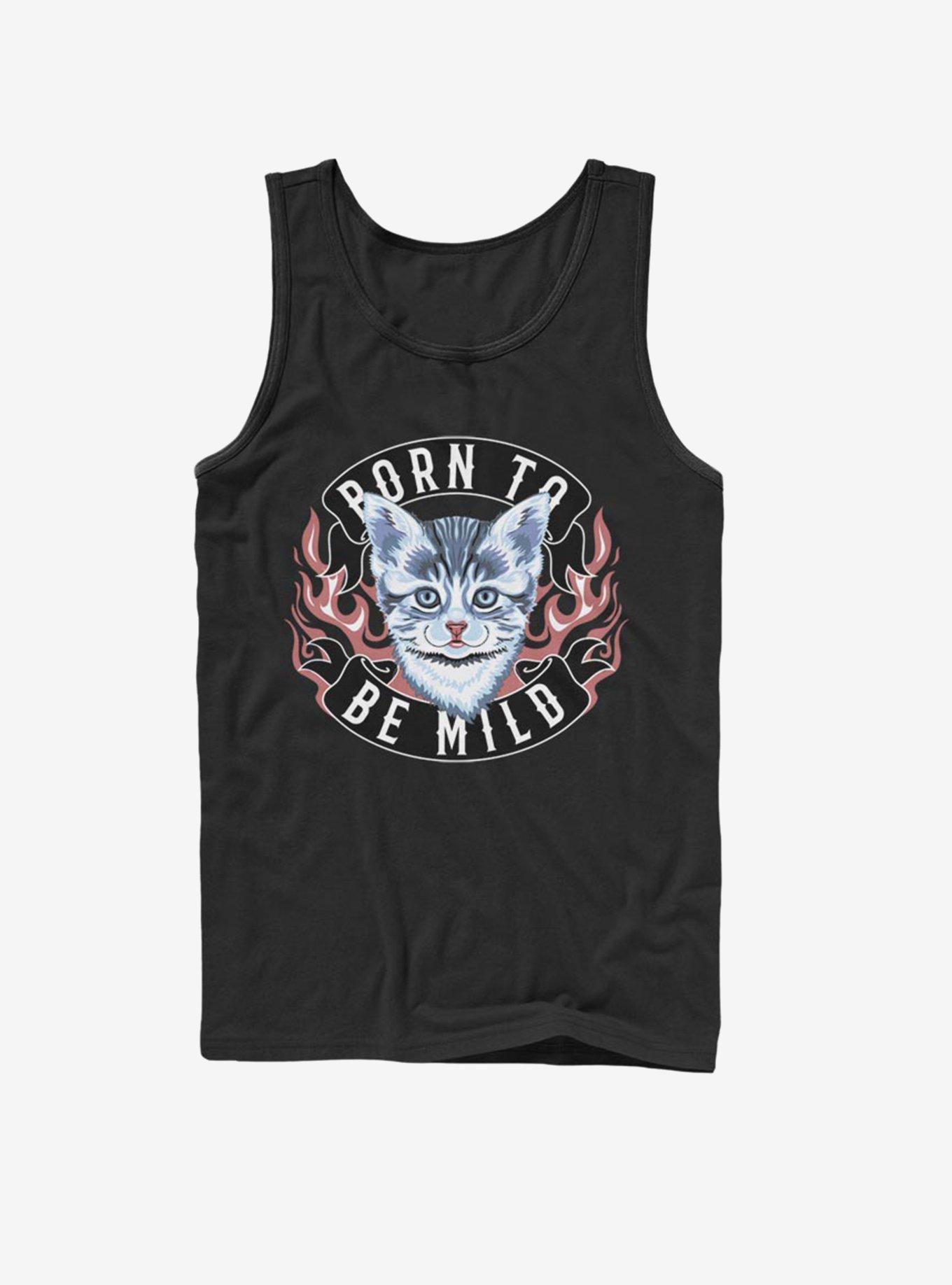Born Mild Tank, BLACK, hi-res