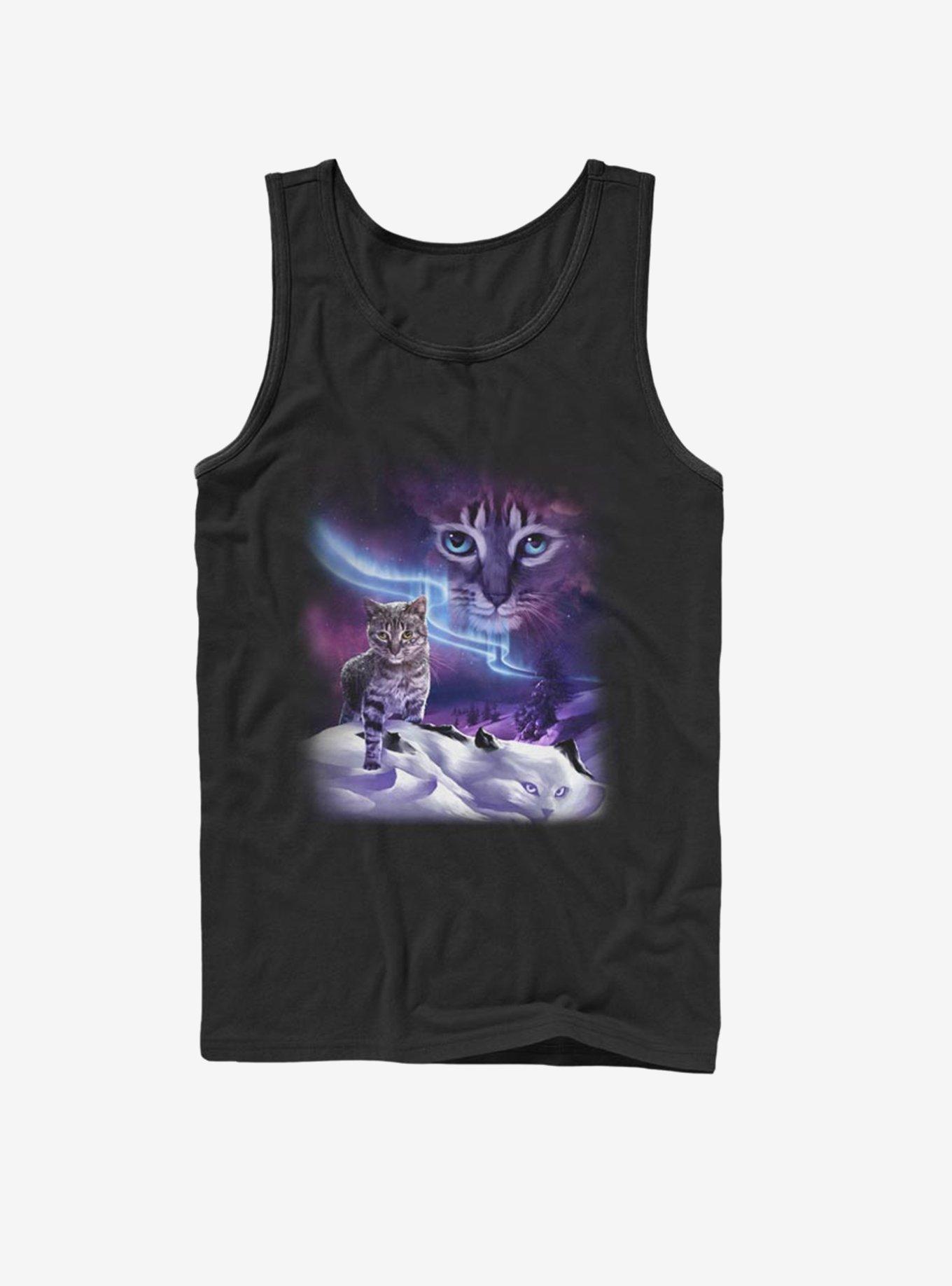 Cold Winter Night Tank, BLACK, hi-res
