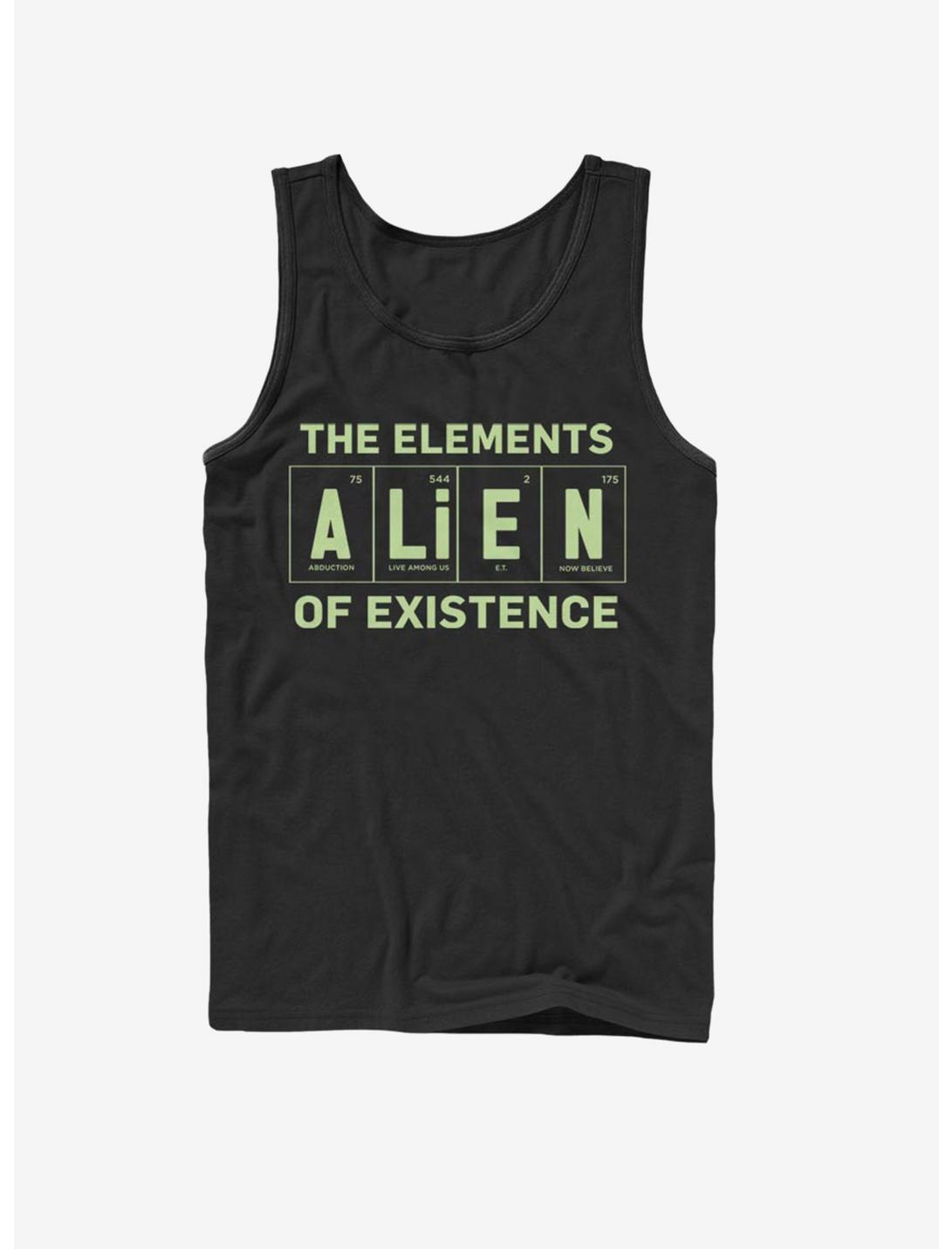 Alien Existence Element Tank, BLACK, hi-res