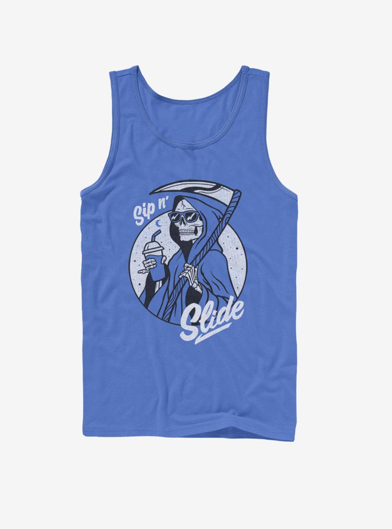 Sip N Slide Tank, ROYAL, hi-res