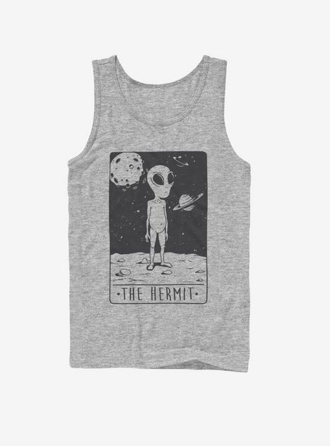 Space Hermit Tank - GREY | Hot Topic