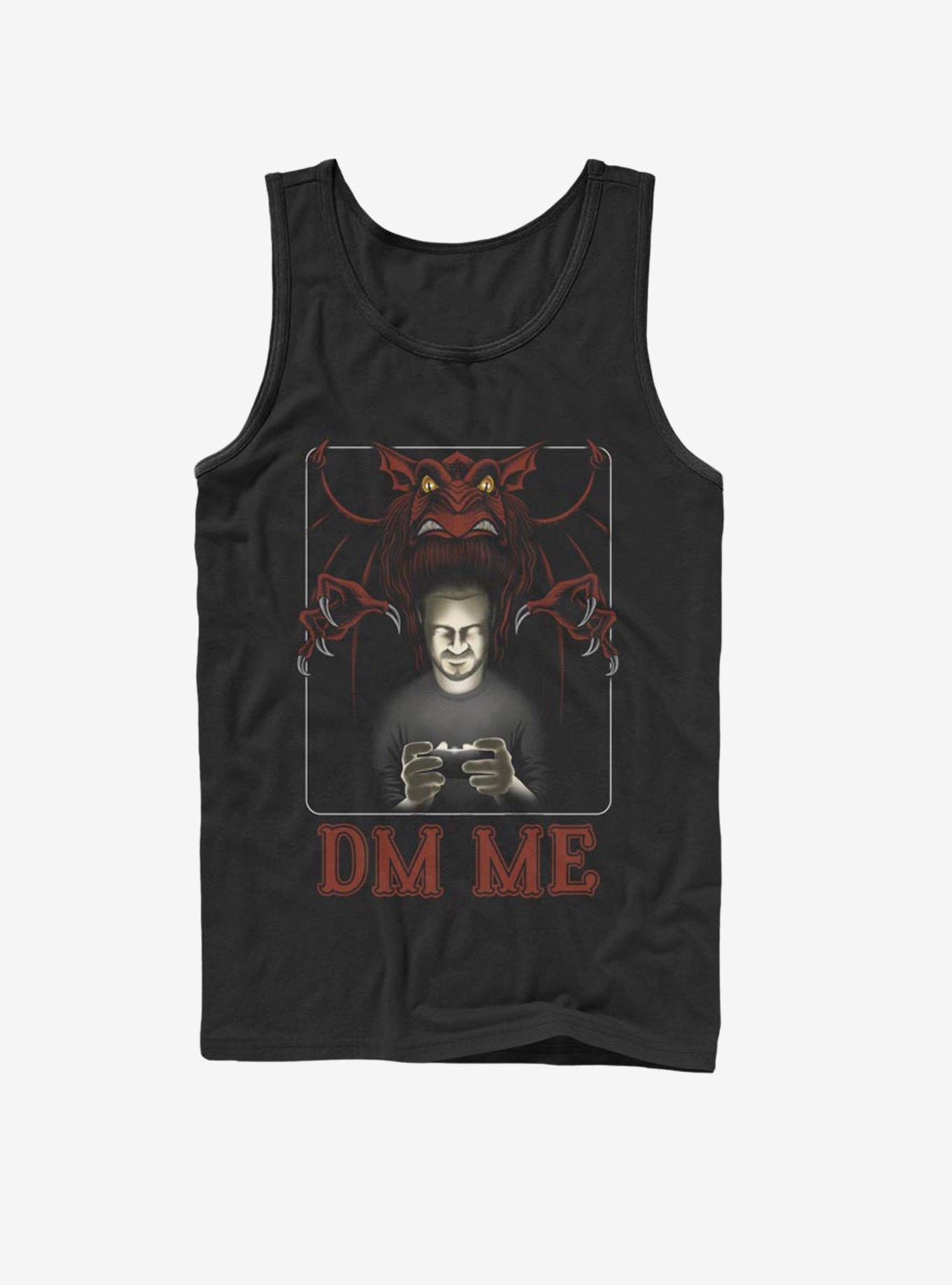 Wrong DM Tank, BLACK, hi-res