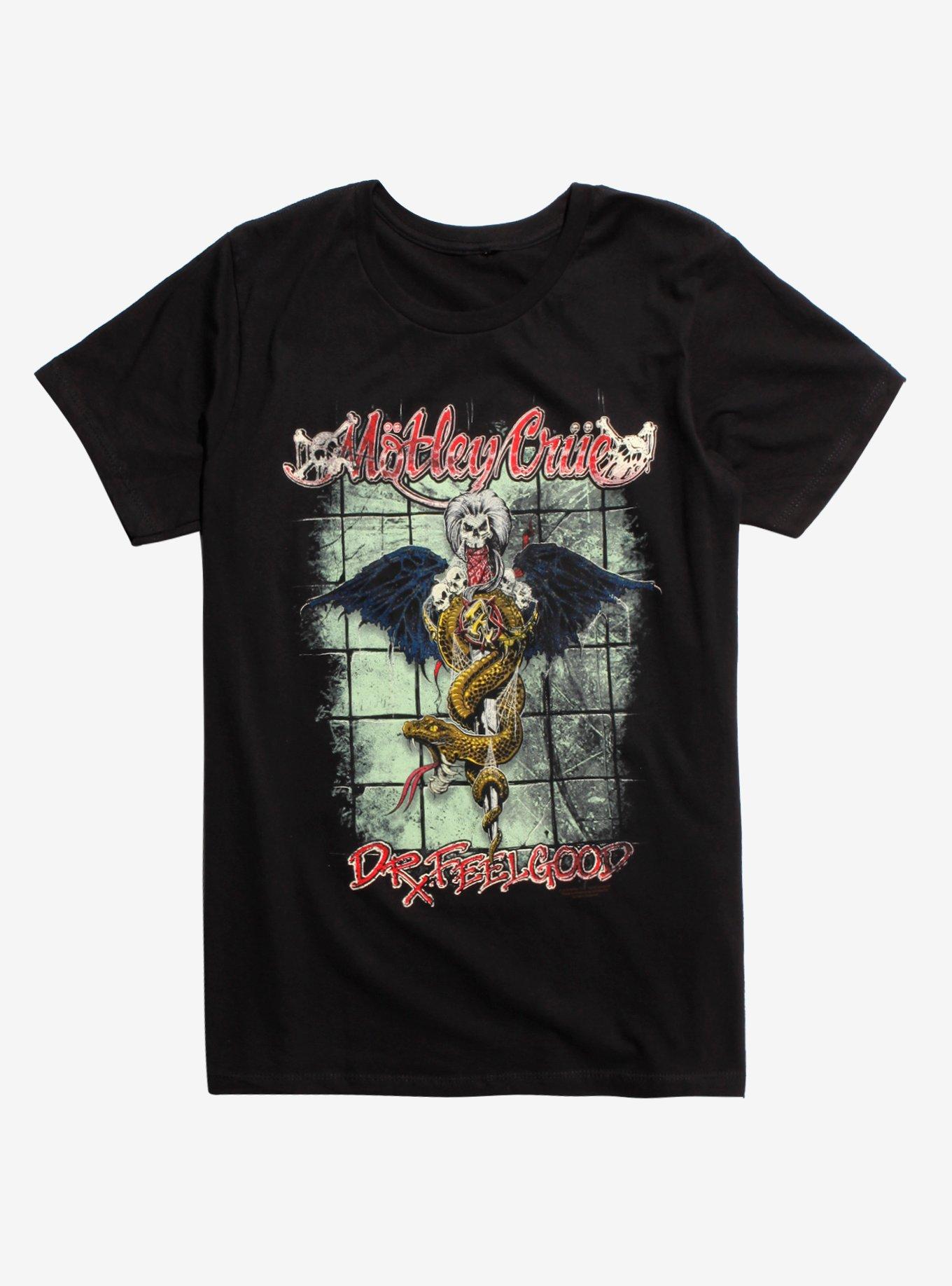 Motley Crue Dr. Feelgood T-Shirt