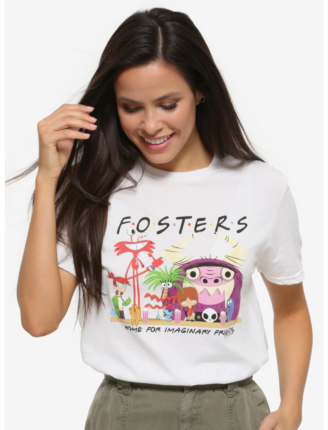 Foster's Home For Imaginary Friends Milkshakes Women's T-Shirt, MULTI, hi-res