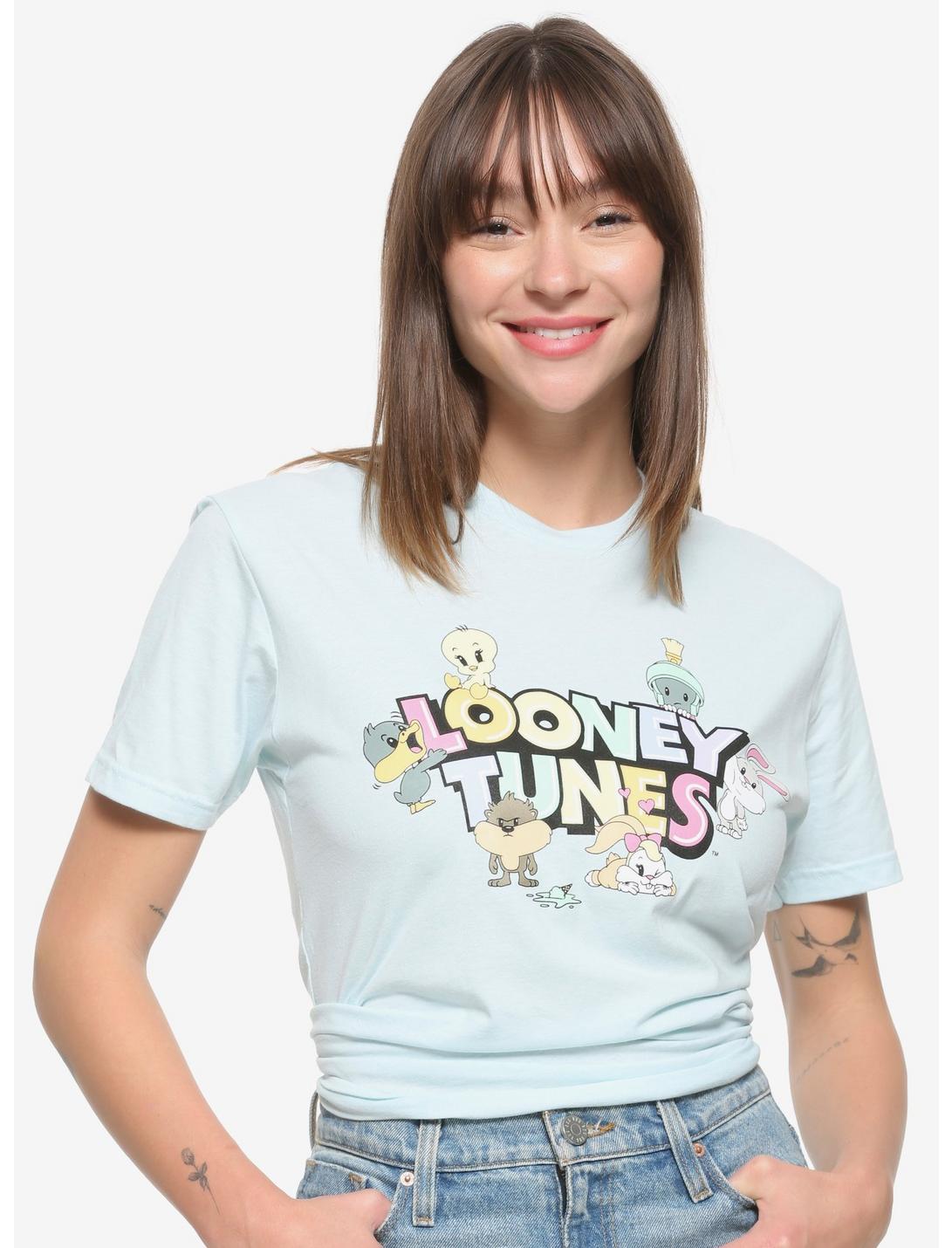 Looney Tunes Baby Characters Women's T-Shirt - BoxLunch Exclusive, MULTI, hi-res