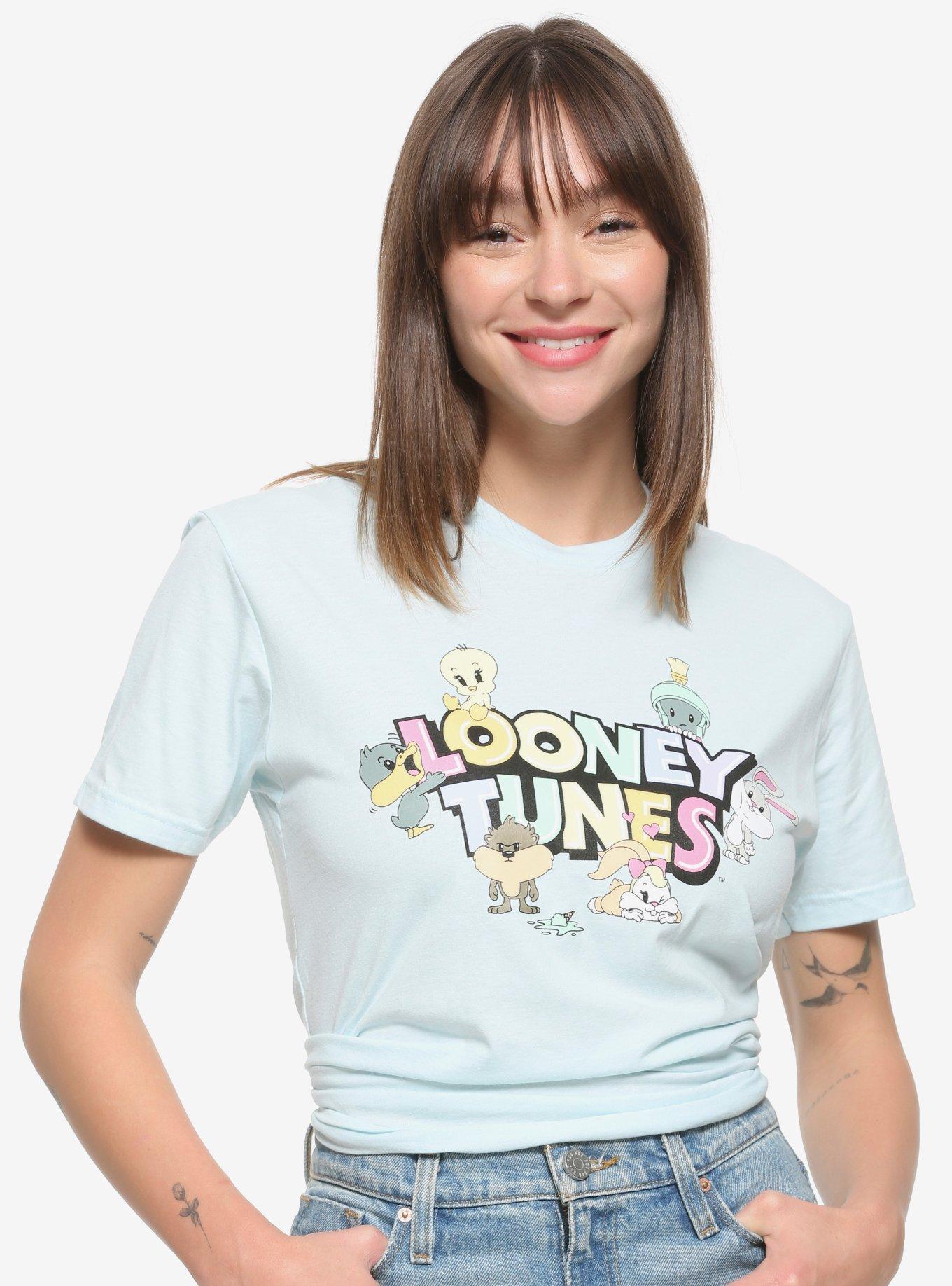 Looney Tunes Baby Characters Women's T-Shirt - BoxLunch Exclusive, MULTI, hi-res