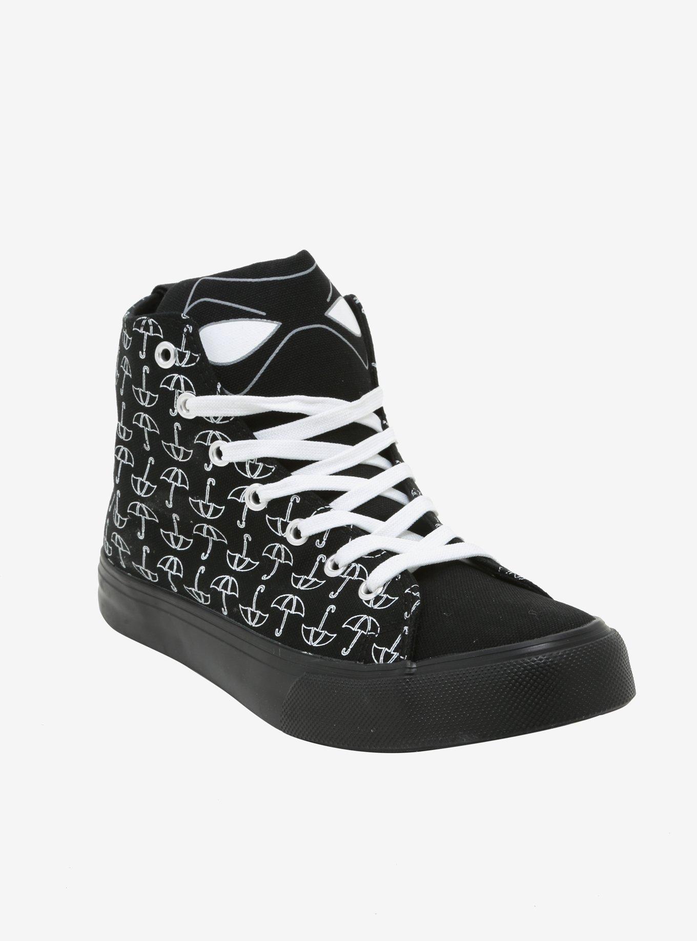 Umbrella Academy Cosplay Hi-Top Sneakers, MULTI, hi-res