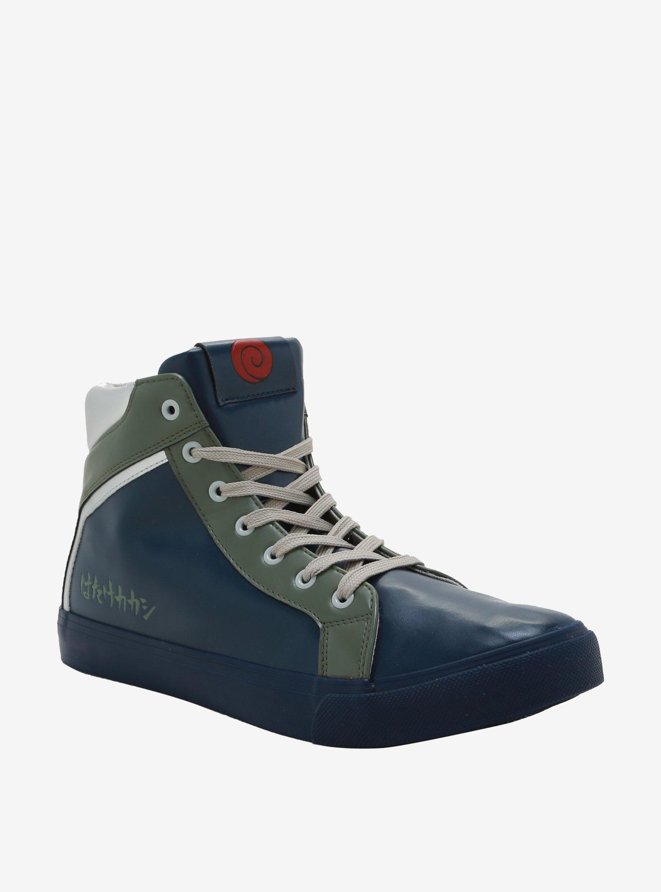 Naruto Shippuden Kakashi Hi-Top Sneakers, MULTI, hi-res