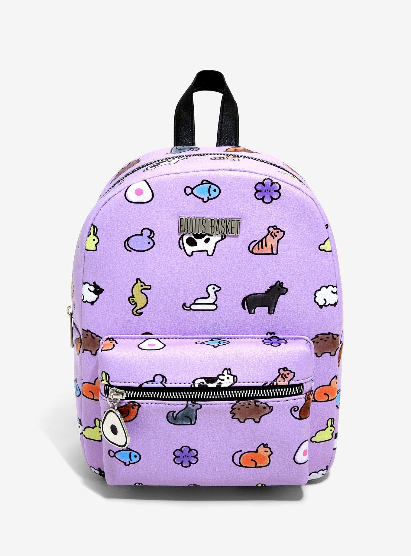 Fruits Basket Zodiac Icons Mini Backpack, , hi-res