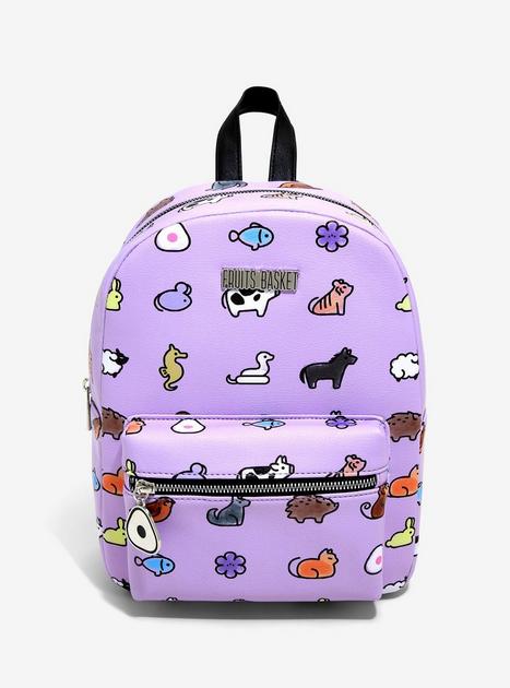 fruits basket cherry blossom mini backpack Fruits Basket Zodiac Icons Mini Backpack