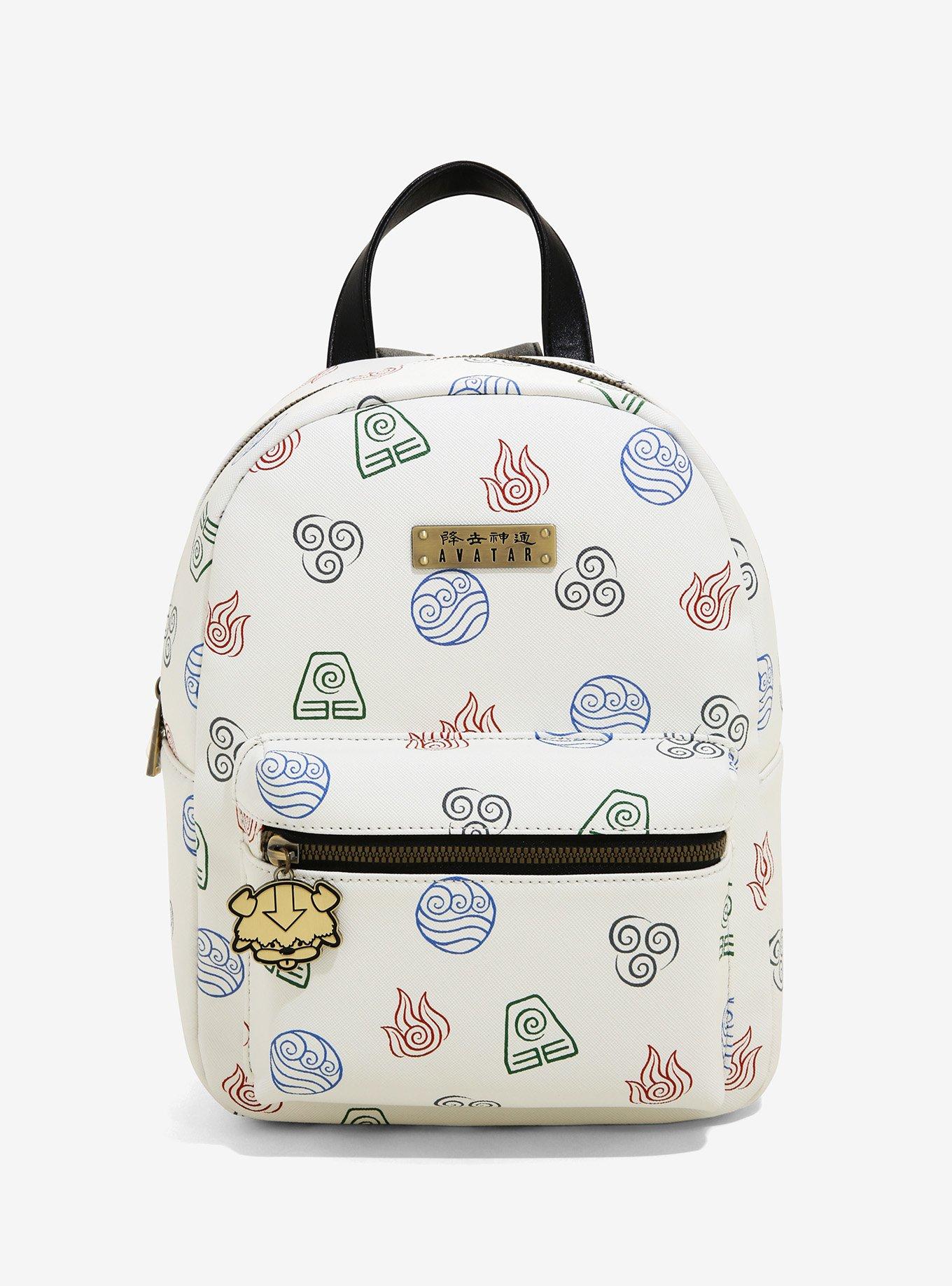 Avatar the last airbender mini backpack new arrivals