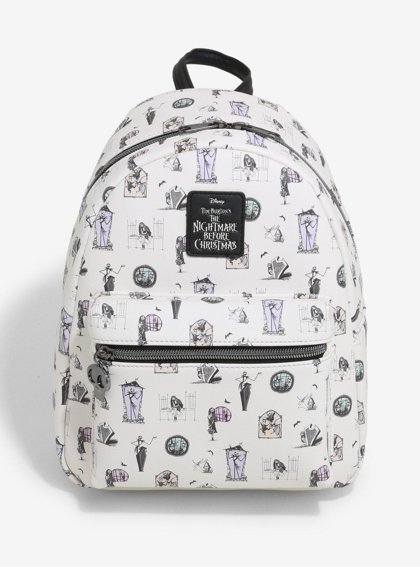 Nightmare before christmas backpack hot topic best sale