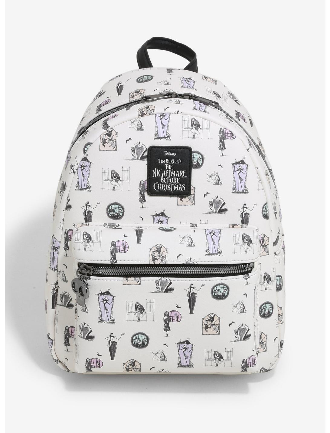 The Nightmare Before Christmas Pastel Mini Backpack, , hi-res