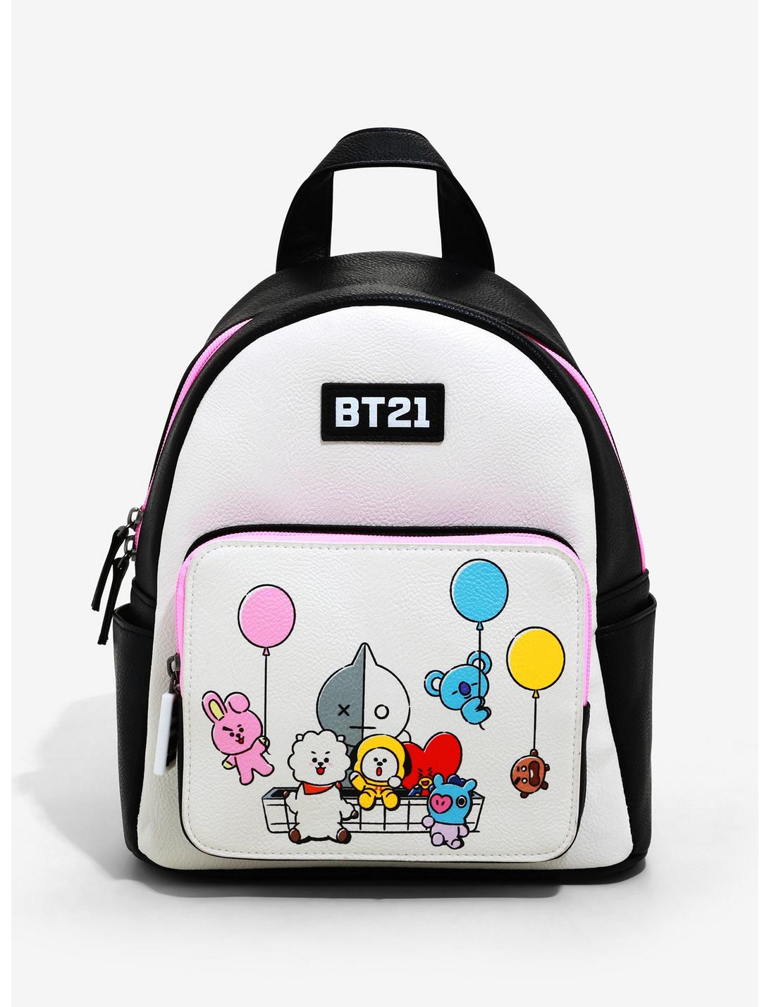 BT21 Balloons Mini Backpack, , hi-res