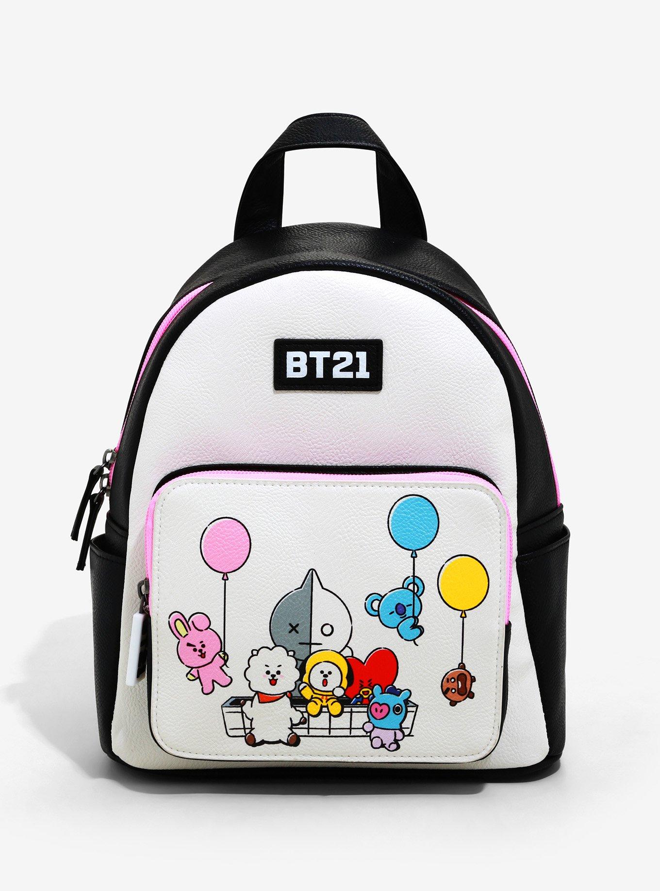 Bts backpack hot outlet topic