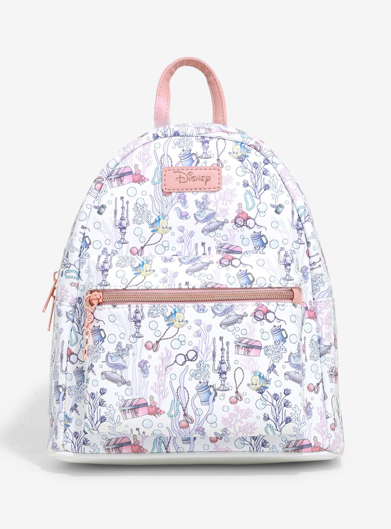 Loungefly Disney The Little Mermaid Ariel Grotto Mini Backpack, , hi-res