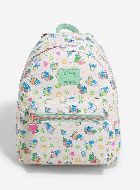Loungefly Disney Lilo & Stitch Vacation Vibes Mini Backpack | Hot Topic