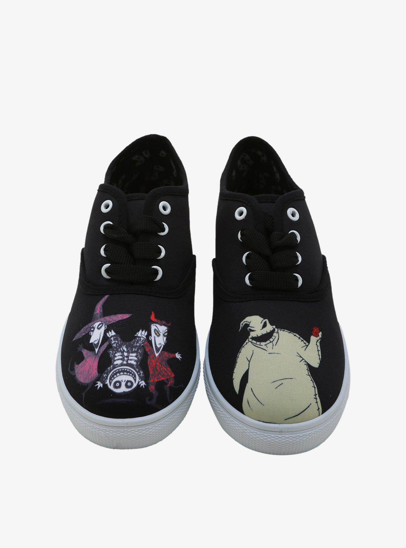 The Nightmare Before Christmas Oogie Boogie & Oogie's Boys Lace-Up Sneakers, MULTI, hi-res