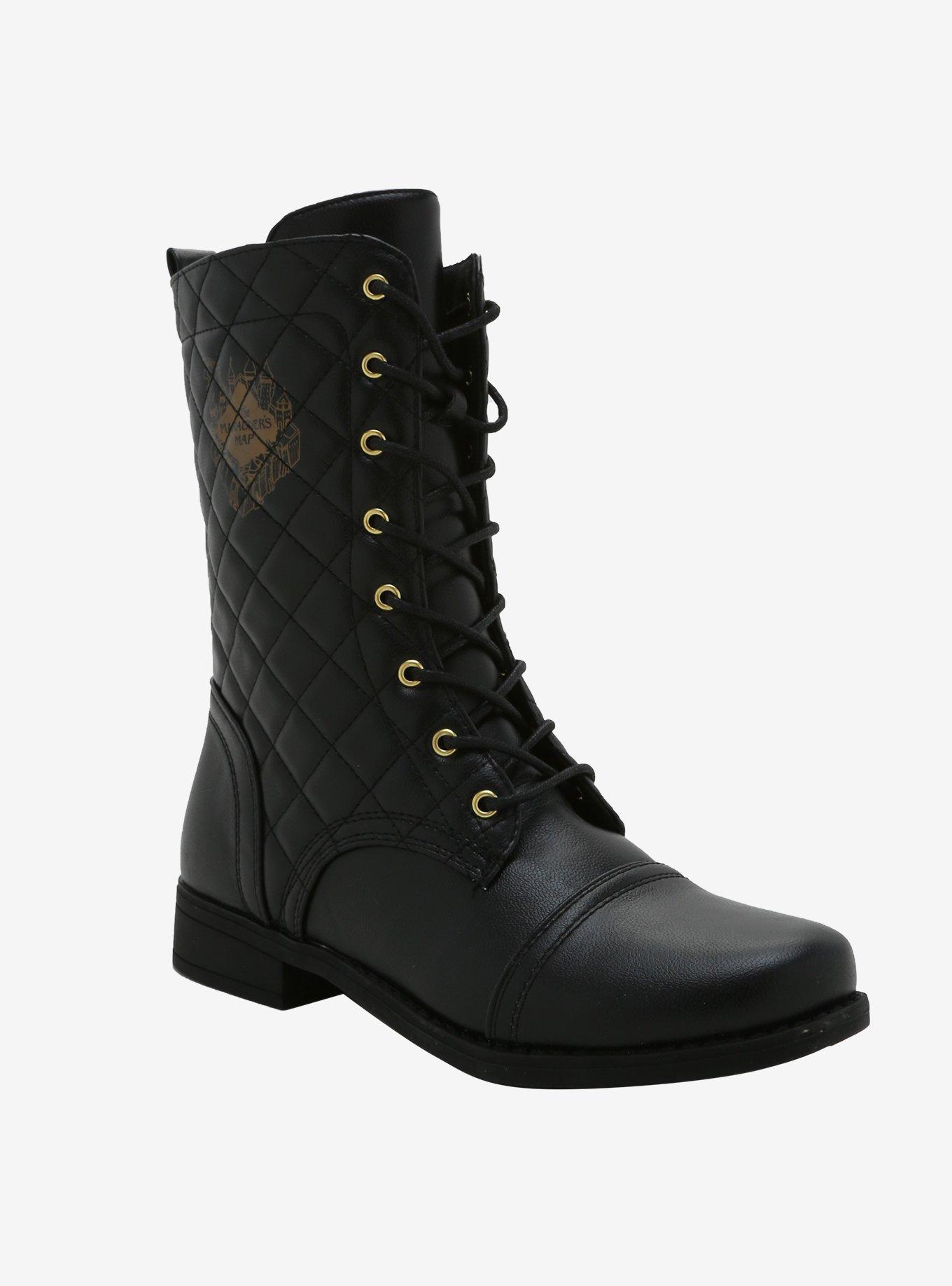 Harry potter sale combat boots