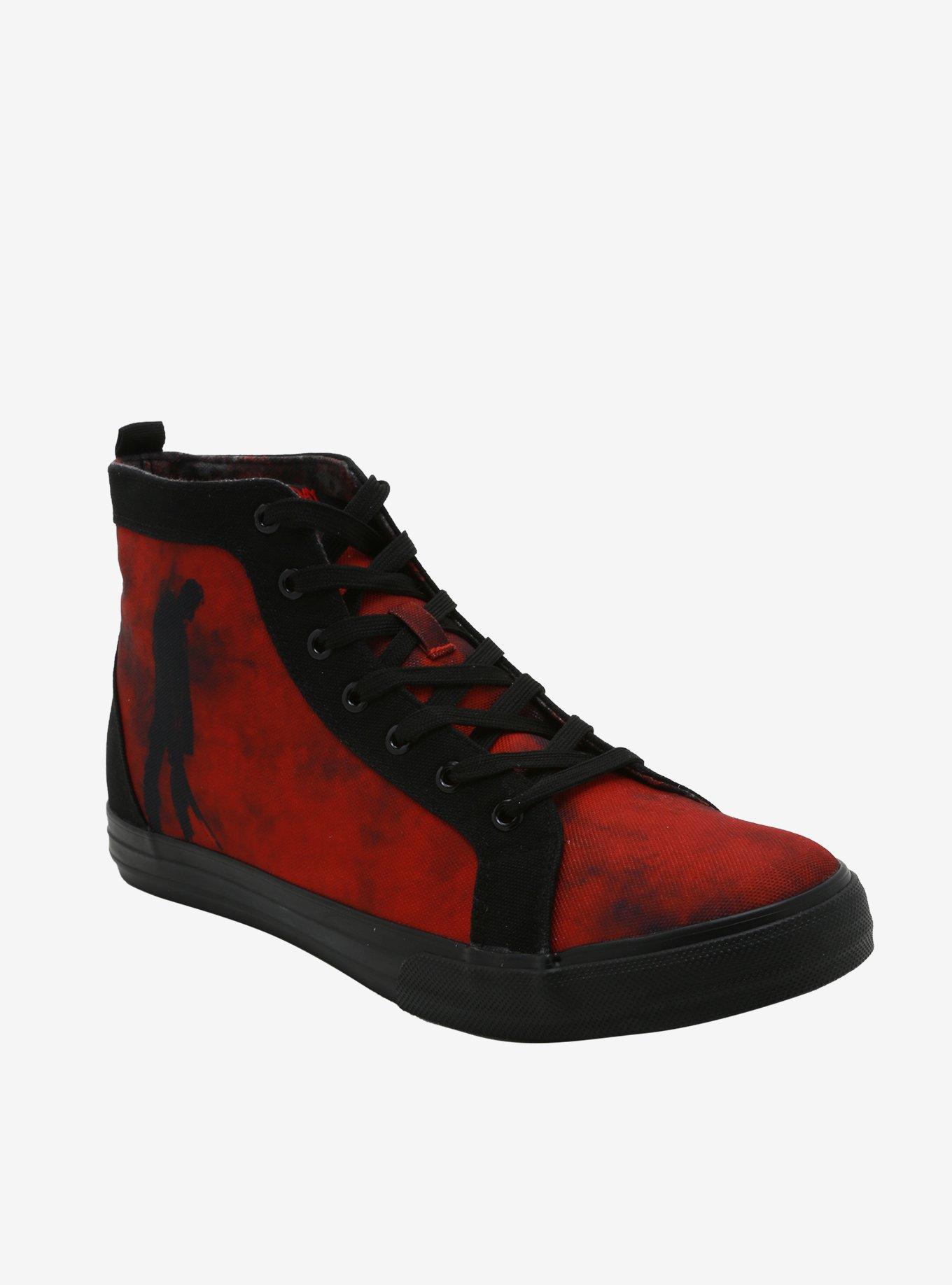 Friday The 13th Jason Hi-Top Sneakers, MULTI, hi-res