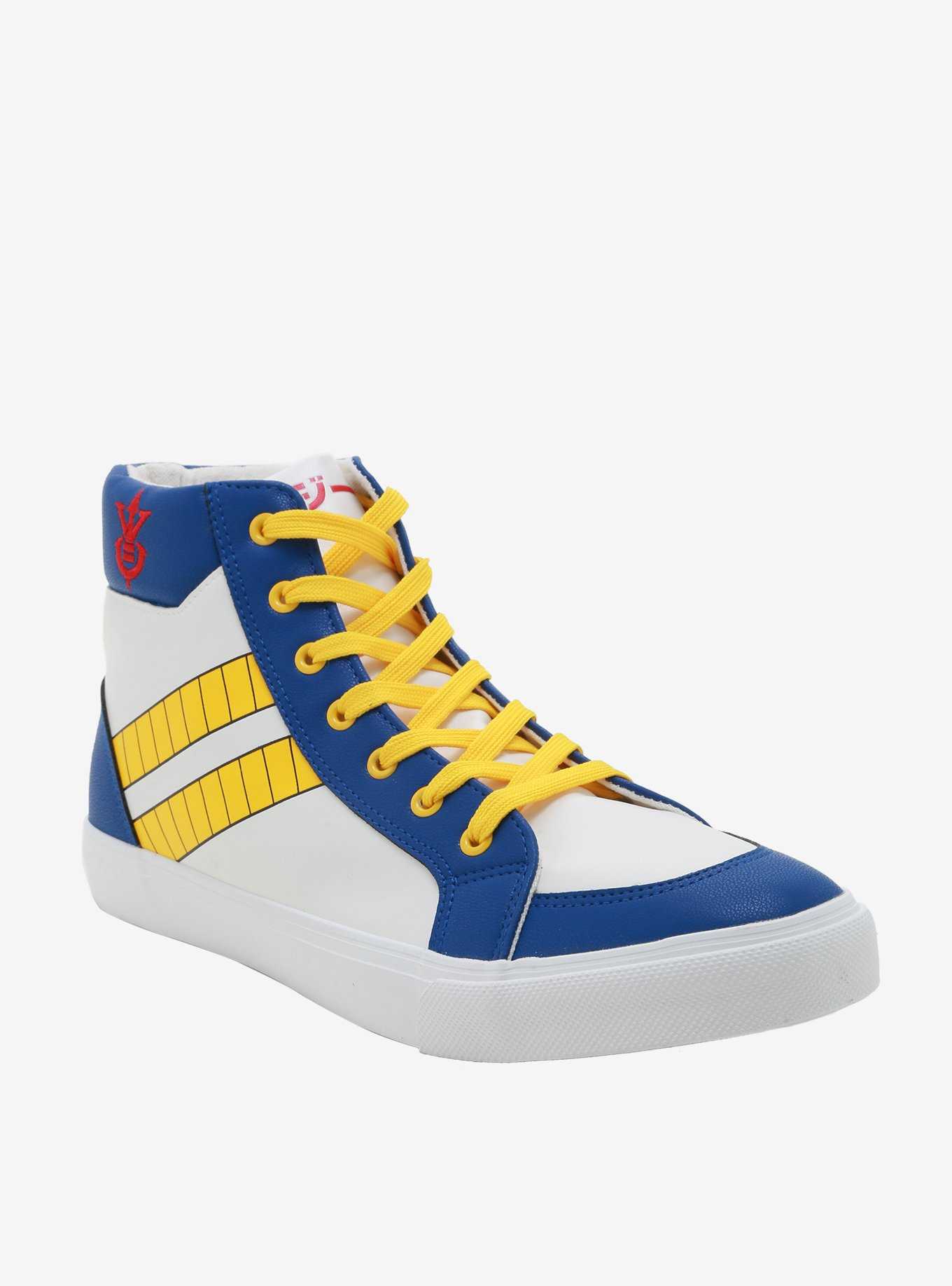 Dragon Ball Z Vegeta Hi-Top Sneakers, , hi-res