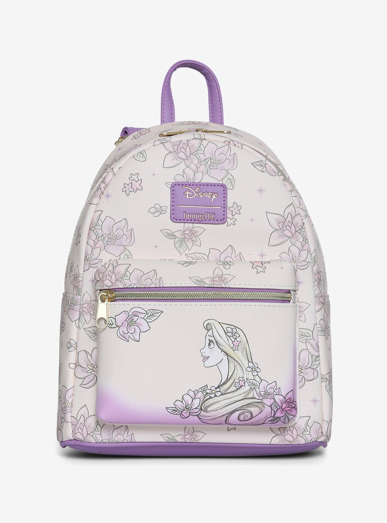 Loungefly, Bags, Tangled Rapunzel Dress Loungefly Backpack