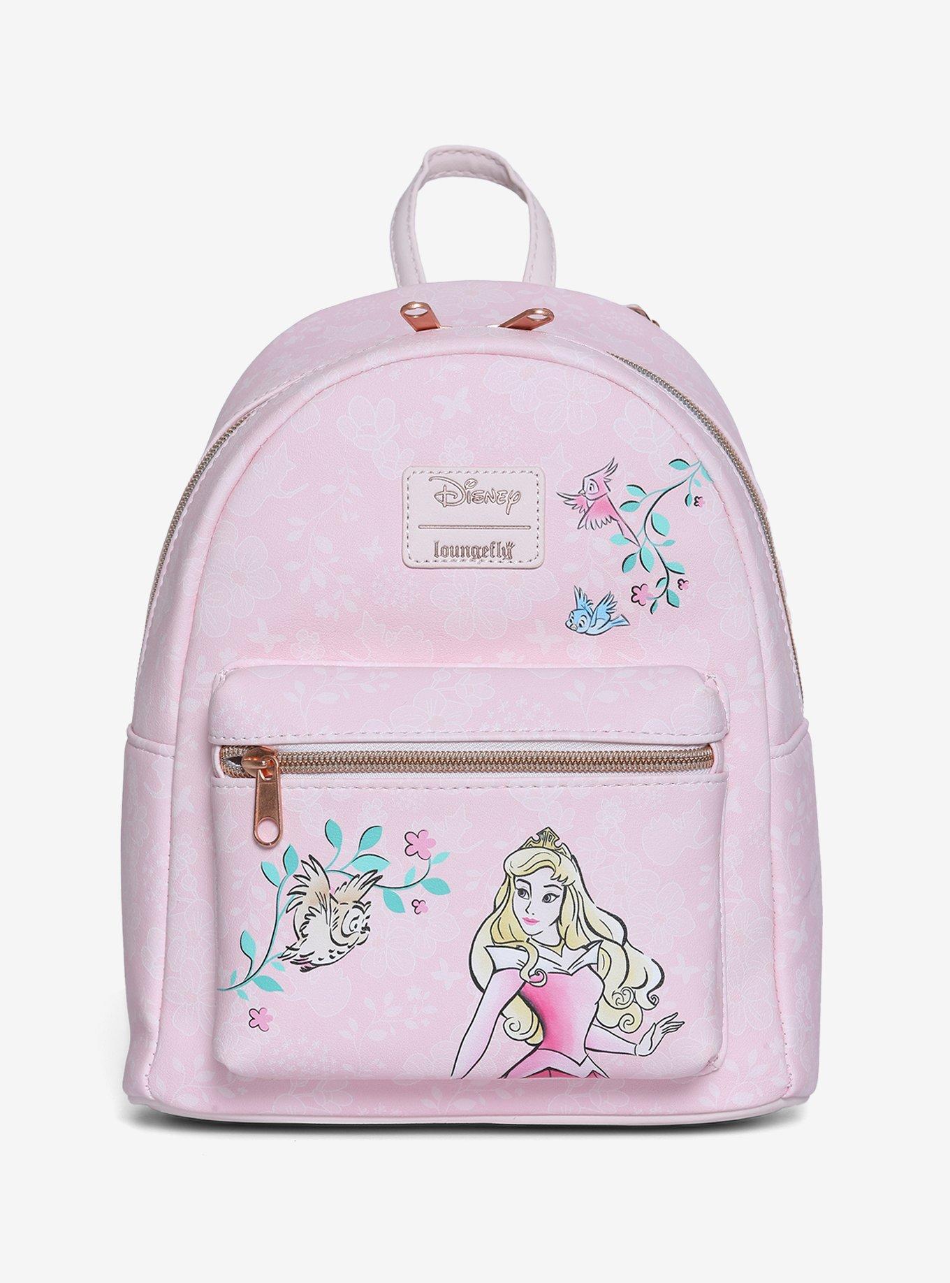 Loungefly Disney Sleeping Beauty Aurora Sketch Mini Backpack, Hot Topic