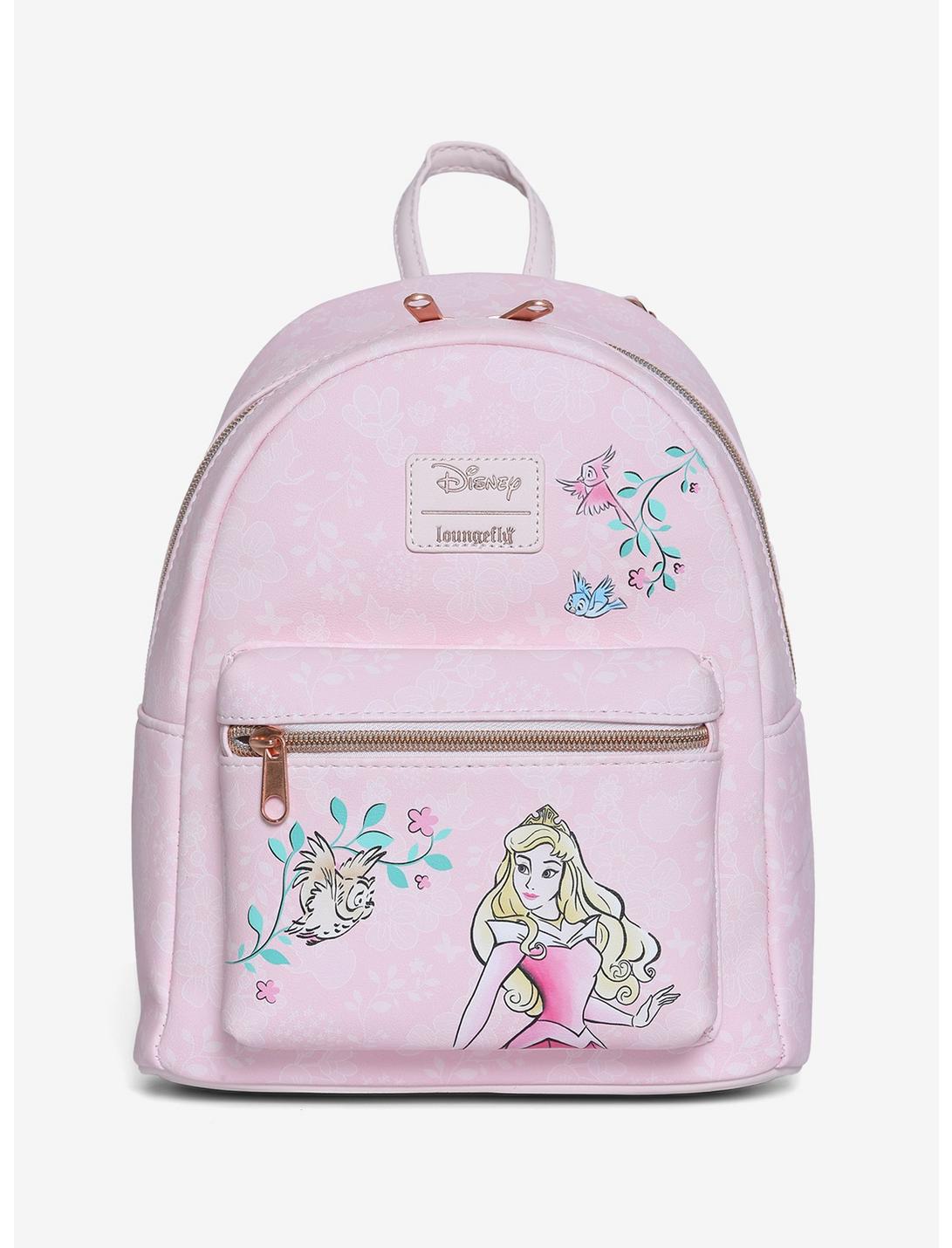 Loungefly Disney Sleeping Beauty Aurora Sketch Mini Backpack, , hi-res