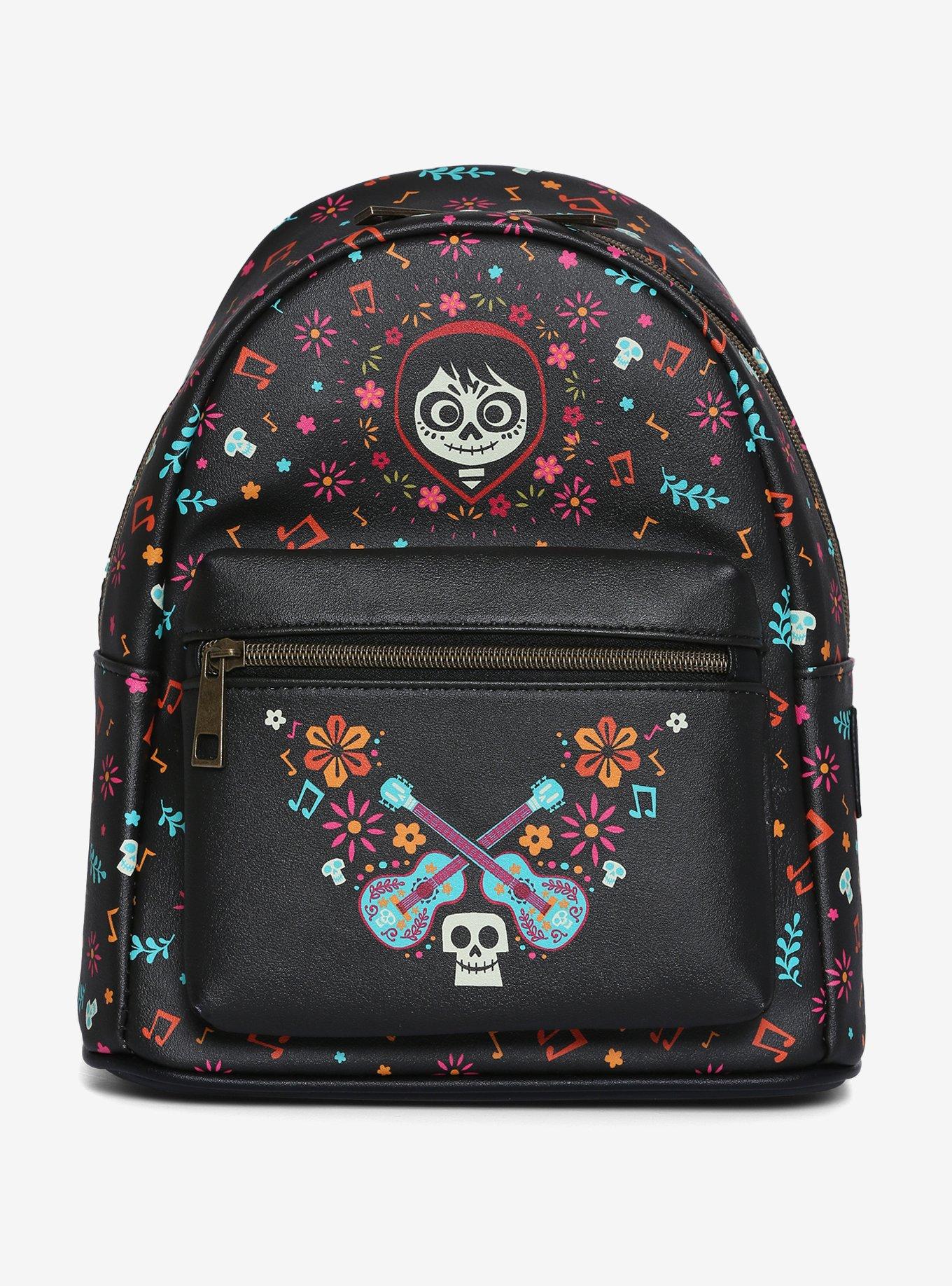 Loungefly Disney Pixar Coco Miguel Music Mini Backpack