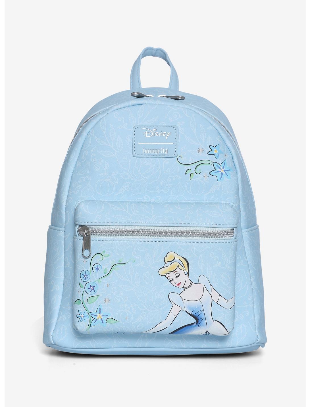 Loungefly Disney Cinderella Sketch Mini Backpack, , hi-res