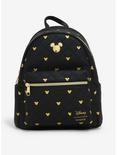 Loungefly Disney Mickey Mouse Quilted Mini Backpack, , hi-res