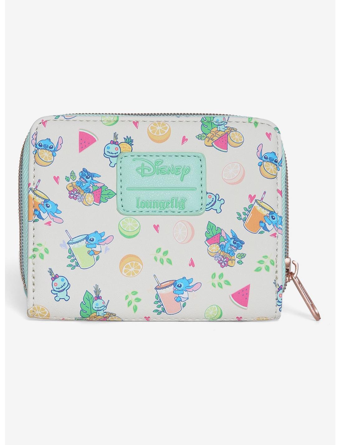 Loungefly Disney Lilo & Stitch Vacation Vibes Zip Wallet, , hi-res