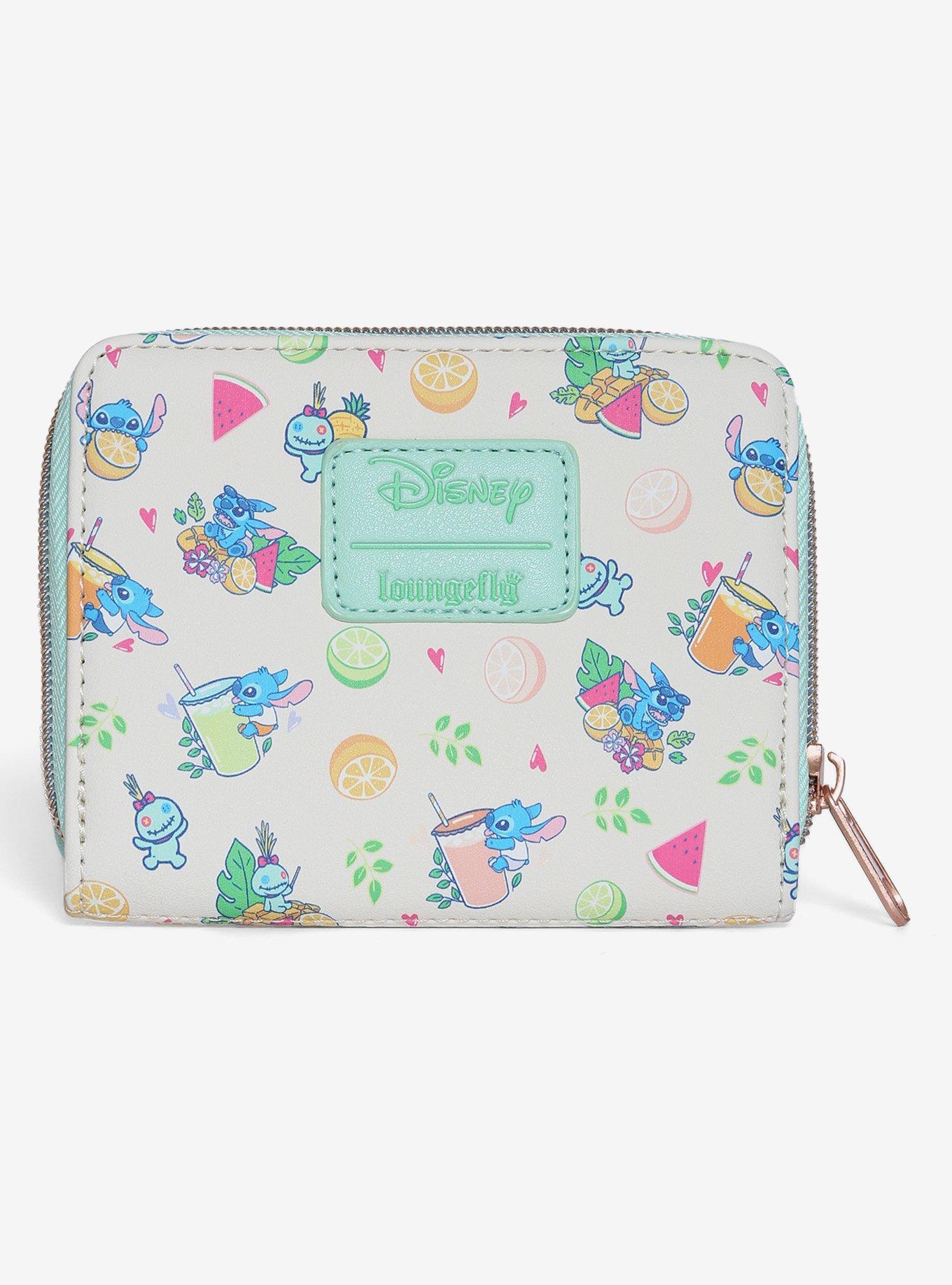 Loungefly Disney Lilo & Stitch Vacation Vibes Zip Wallet, , hi-res