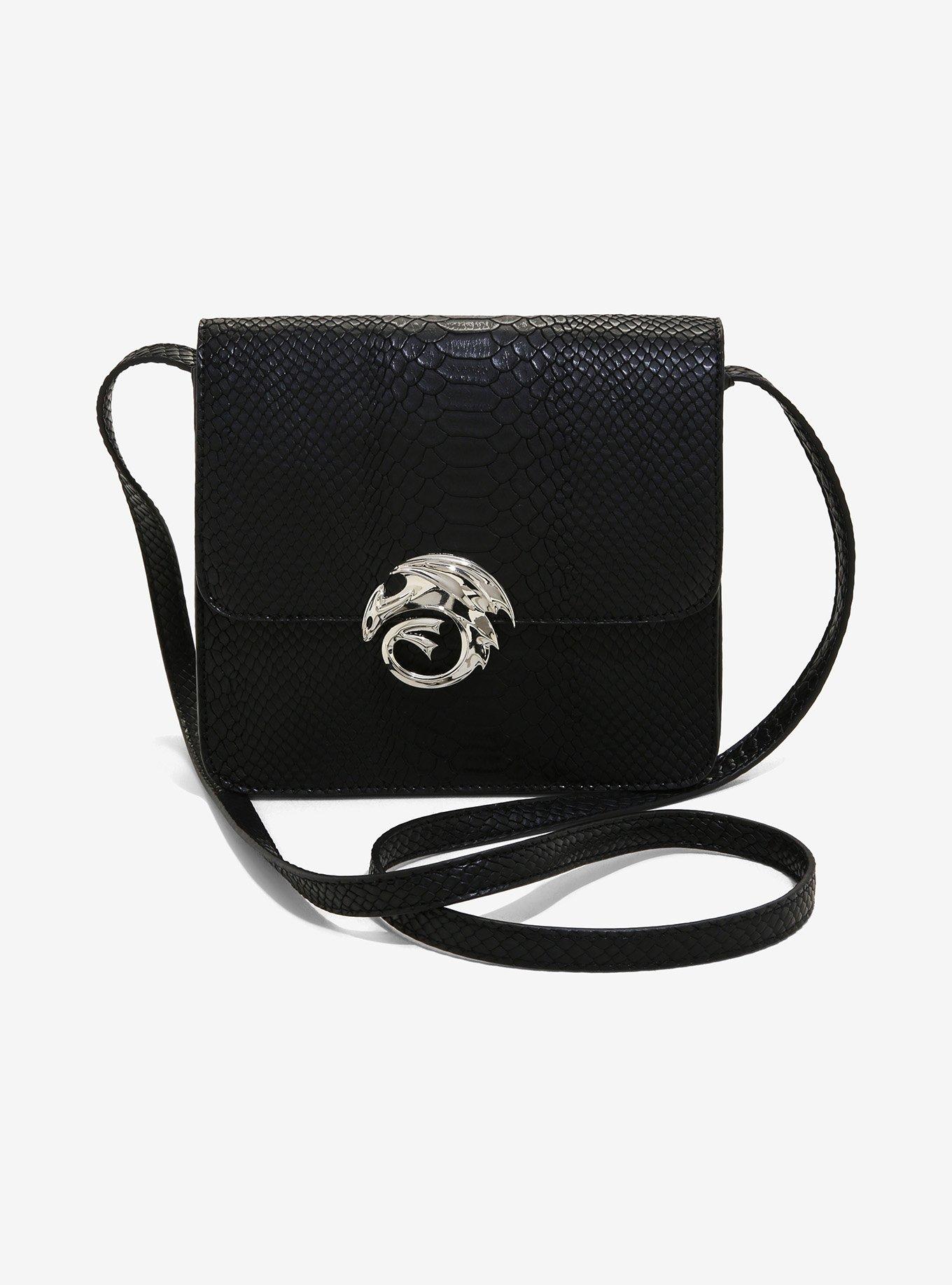 How To Train Your Dragon Toothless Mini Crossbody Bag, , hi-res