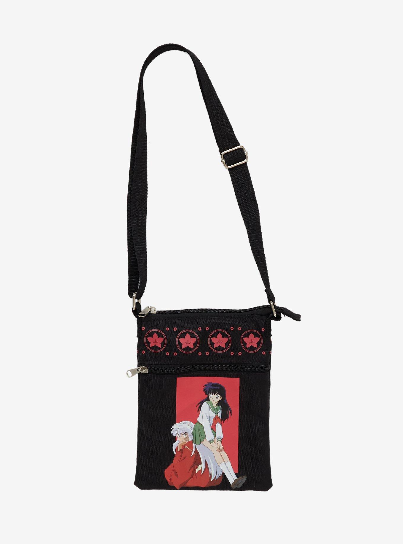 Inuyasha Kagome Passport Crossbody Bag, , hi-res