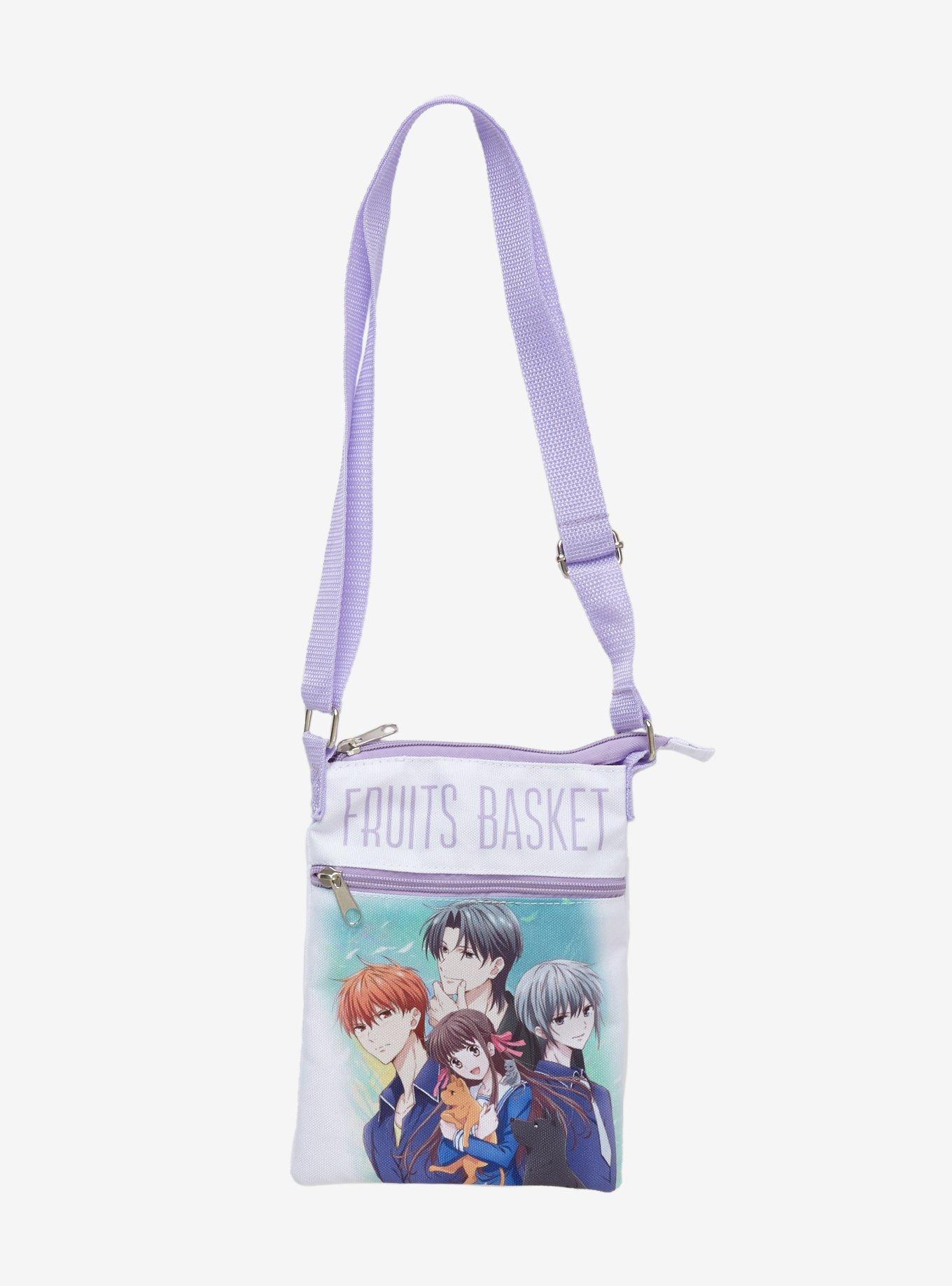 Fruits Basket Group Passport Crossbody Bag, , hi-res