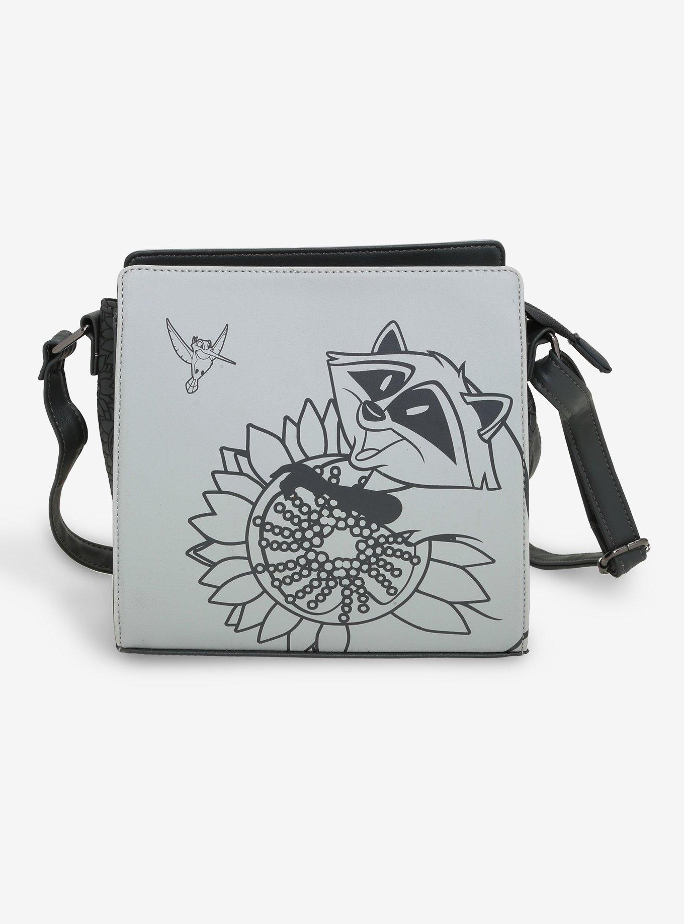 Loungefly Disney Pocahontas Meeko Flit Mini Satchel Bag, , hi-res