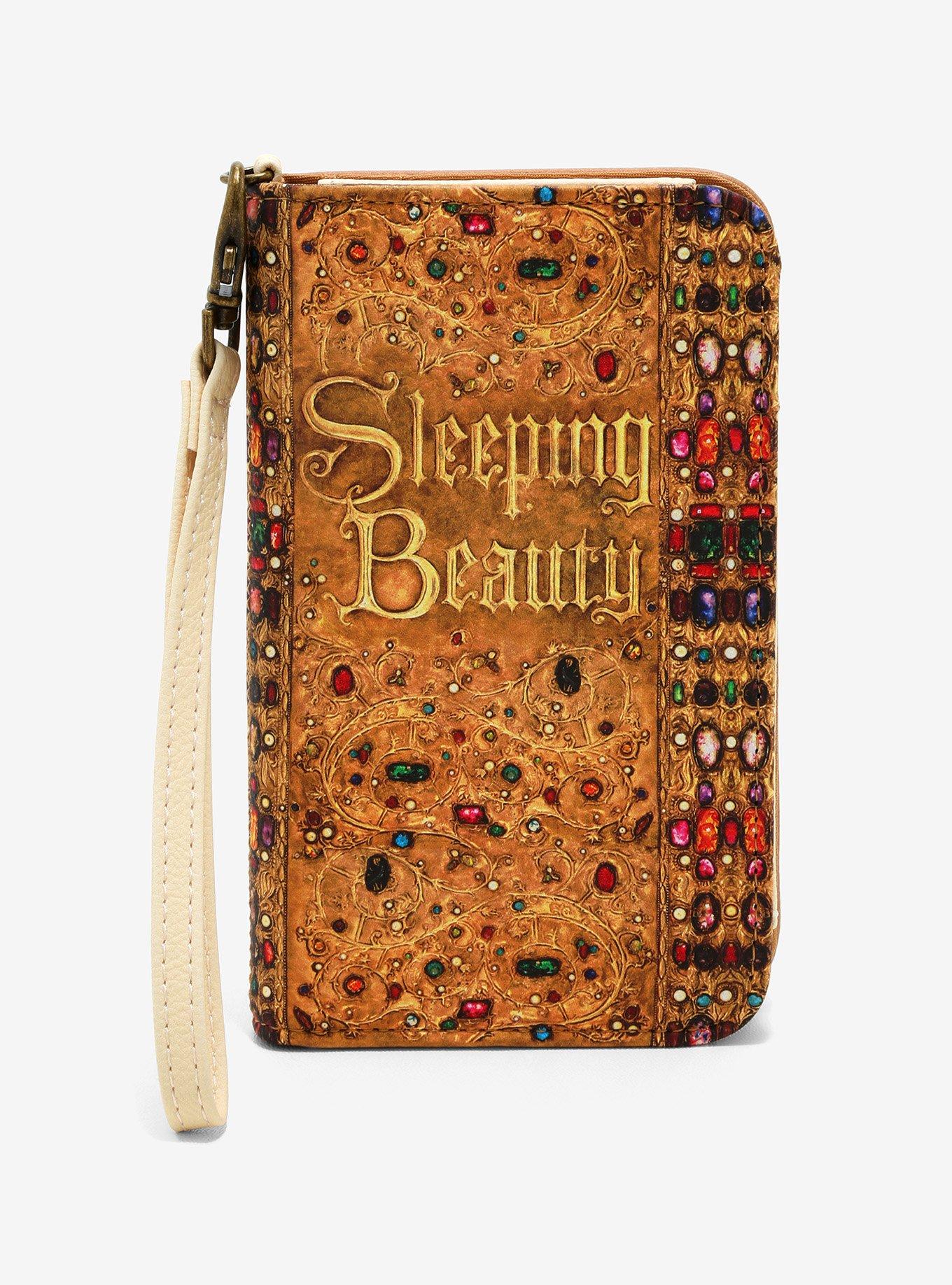 Loungefly Disney Sleeping Beauty Storybook Clutch Bag