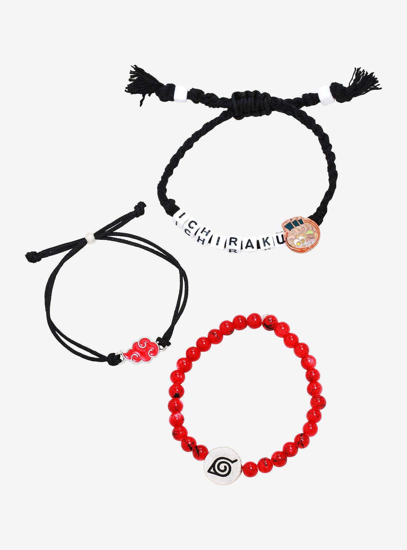 Naruto Shippuden Ichiraku Bracelet Set, , hi-res