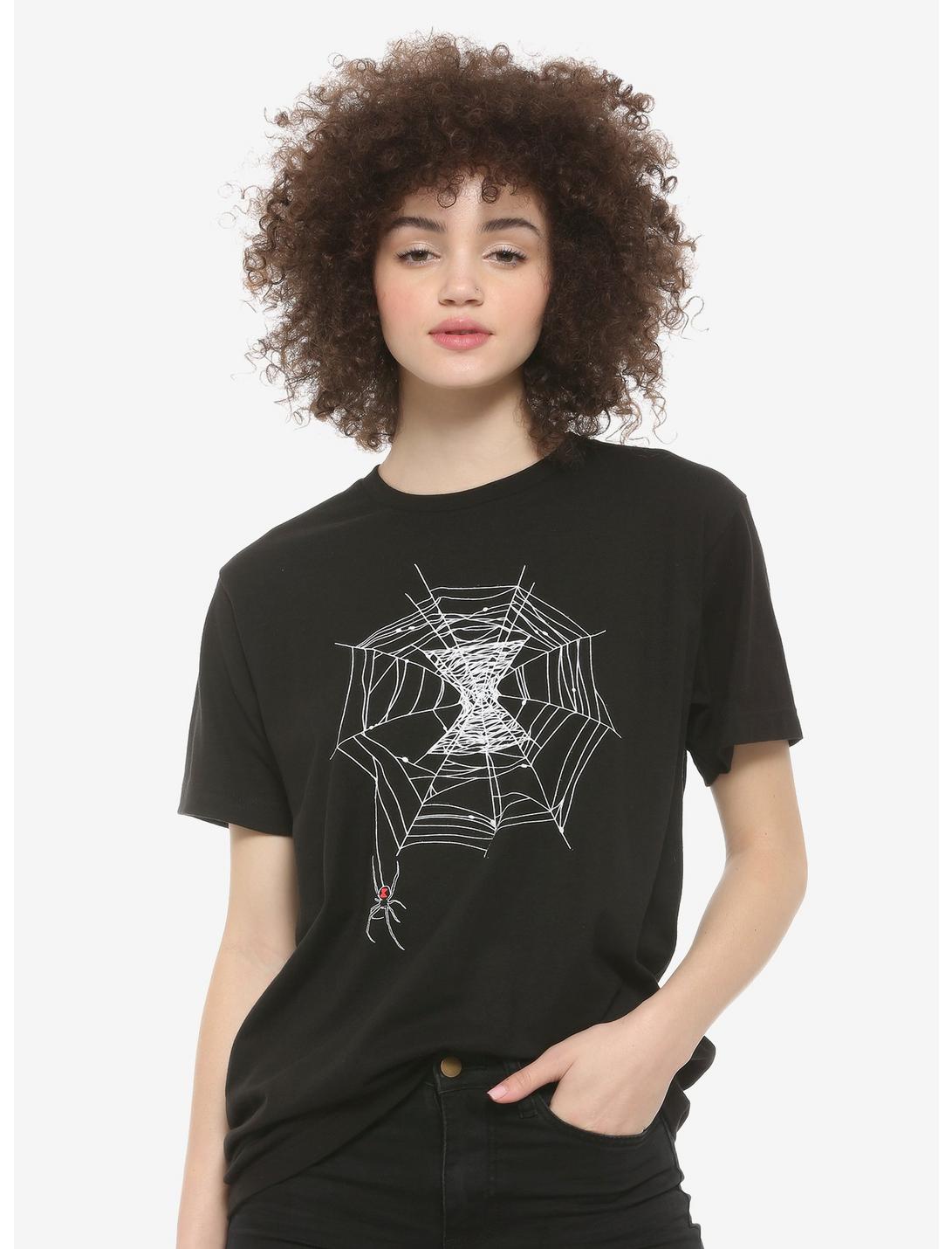 Marvel Black Widow Girls T-Shirt | Hot Topic