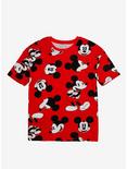 Disney Mickey Mouse Red Girls T-Shirt Plus Size, MULTI, hi-res