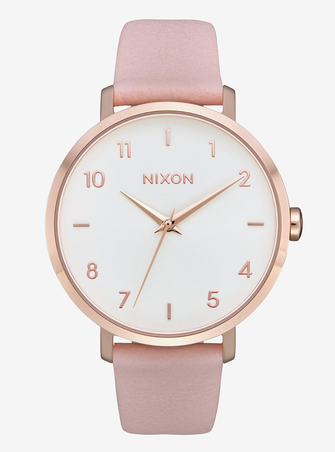 Nixon arrow leather watch best sale