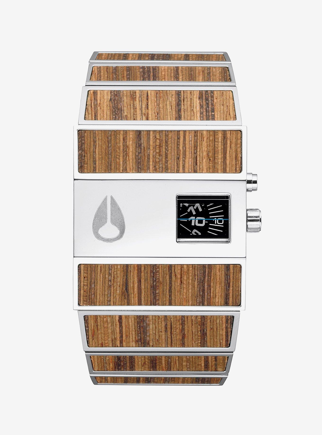 Nixon Rotolog Teak Watch Hot Topic