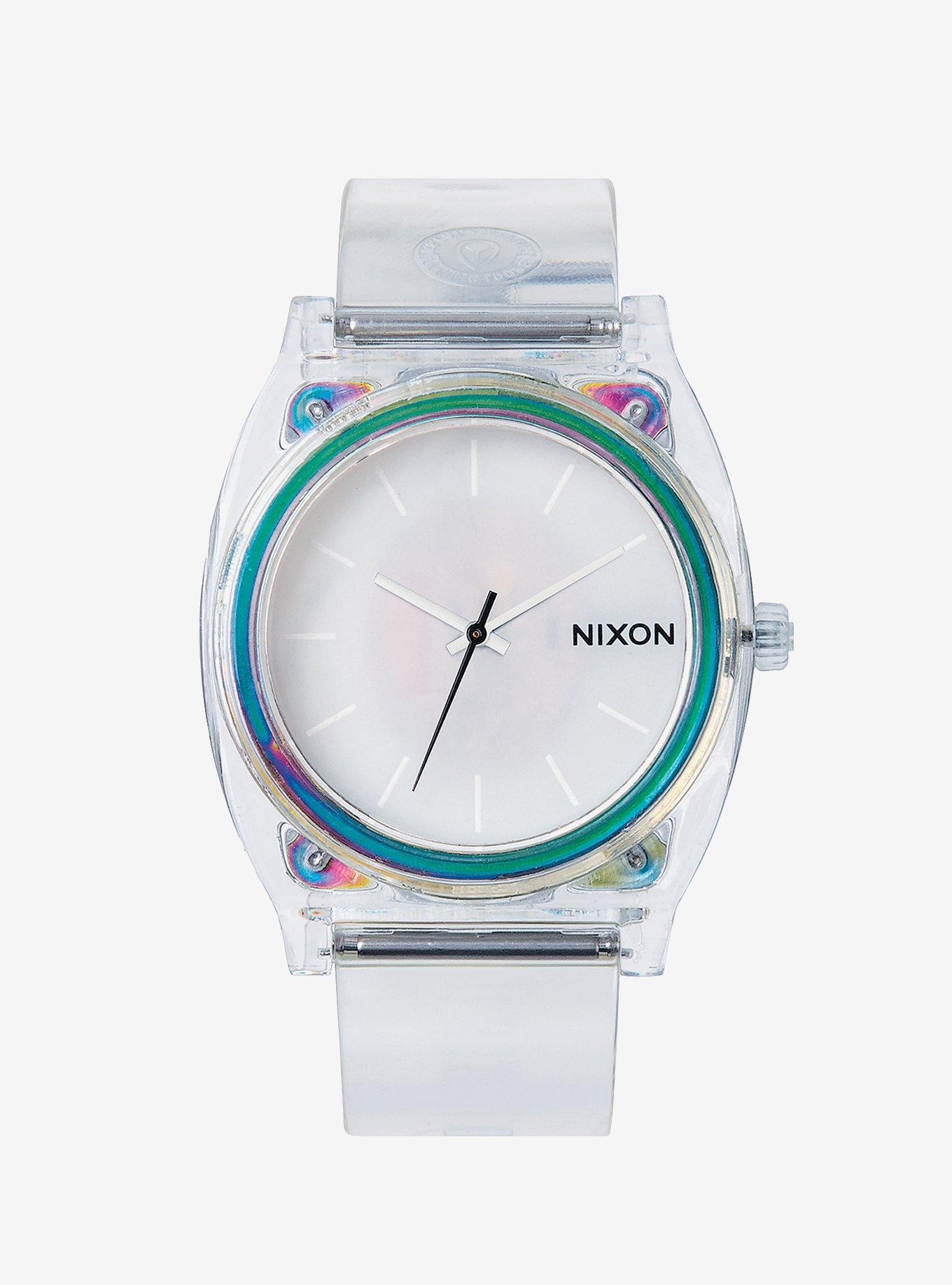 Nixon Time Teller P Translucent Watch, , hi-res