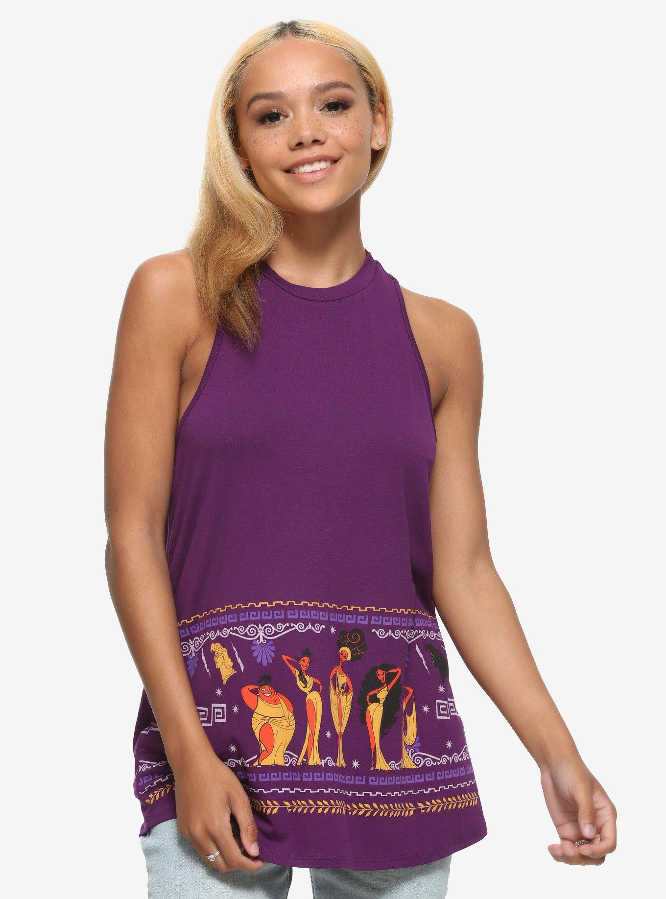 Disney Hercules Muses High Neck Tank Top, MULTI, hi-res
