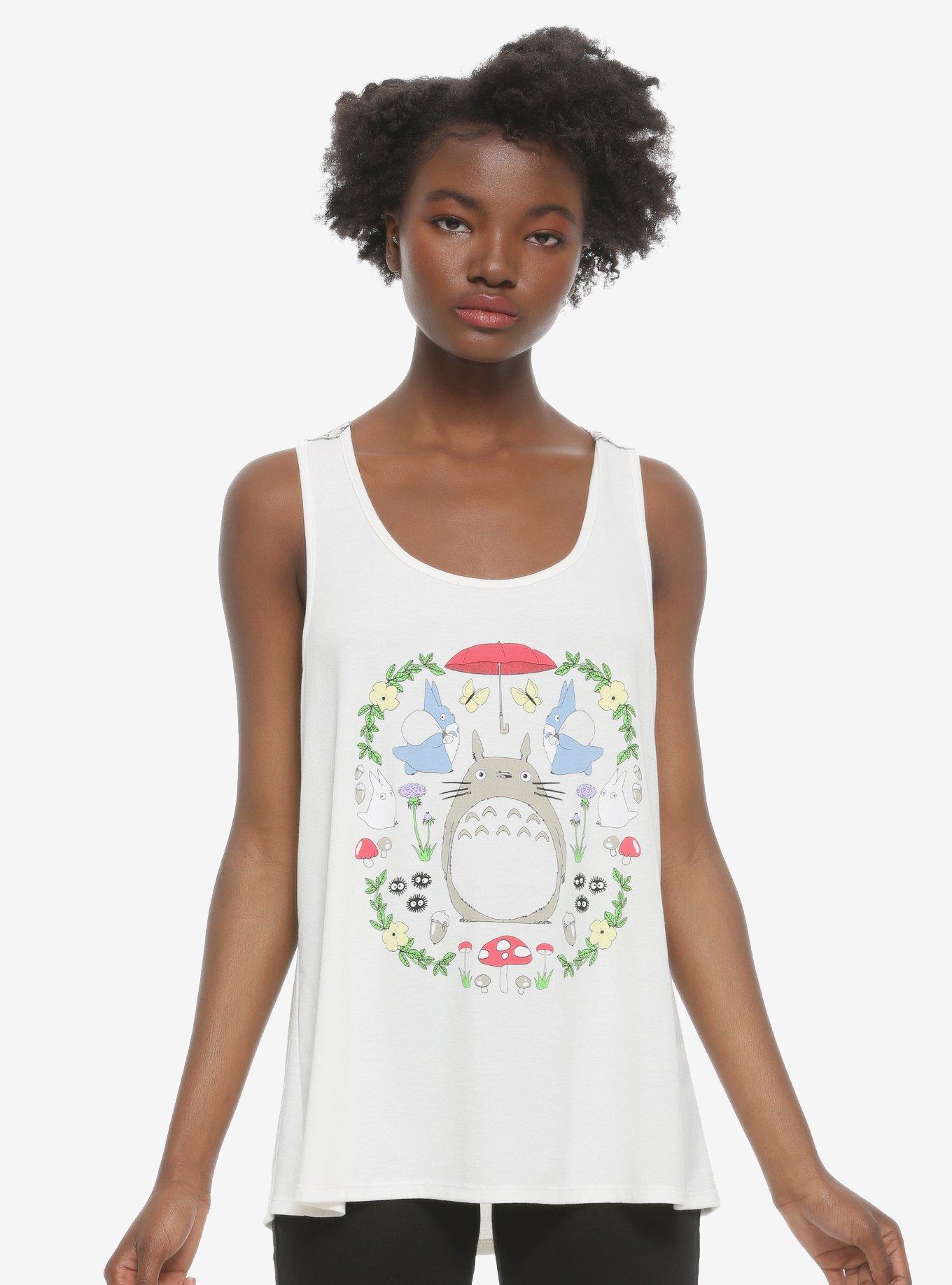 Studio Ghibli My Neighbor Totoro Crochet Back Tank Top, MULTI, hi-res