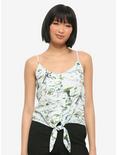 Disney Winnie The Pooh Hundred Acre Wood Tie-Front Tank Top, MULTI, hi-res
